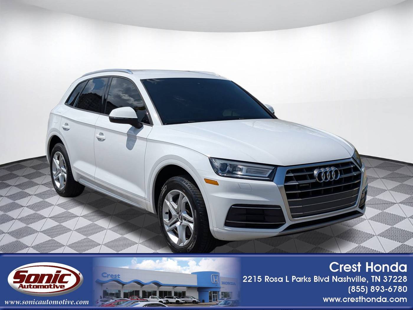 2018 Audi Q5 Premium — SUV — 92,664 mi — Nashville, TN