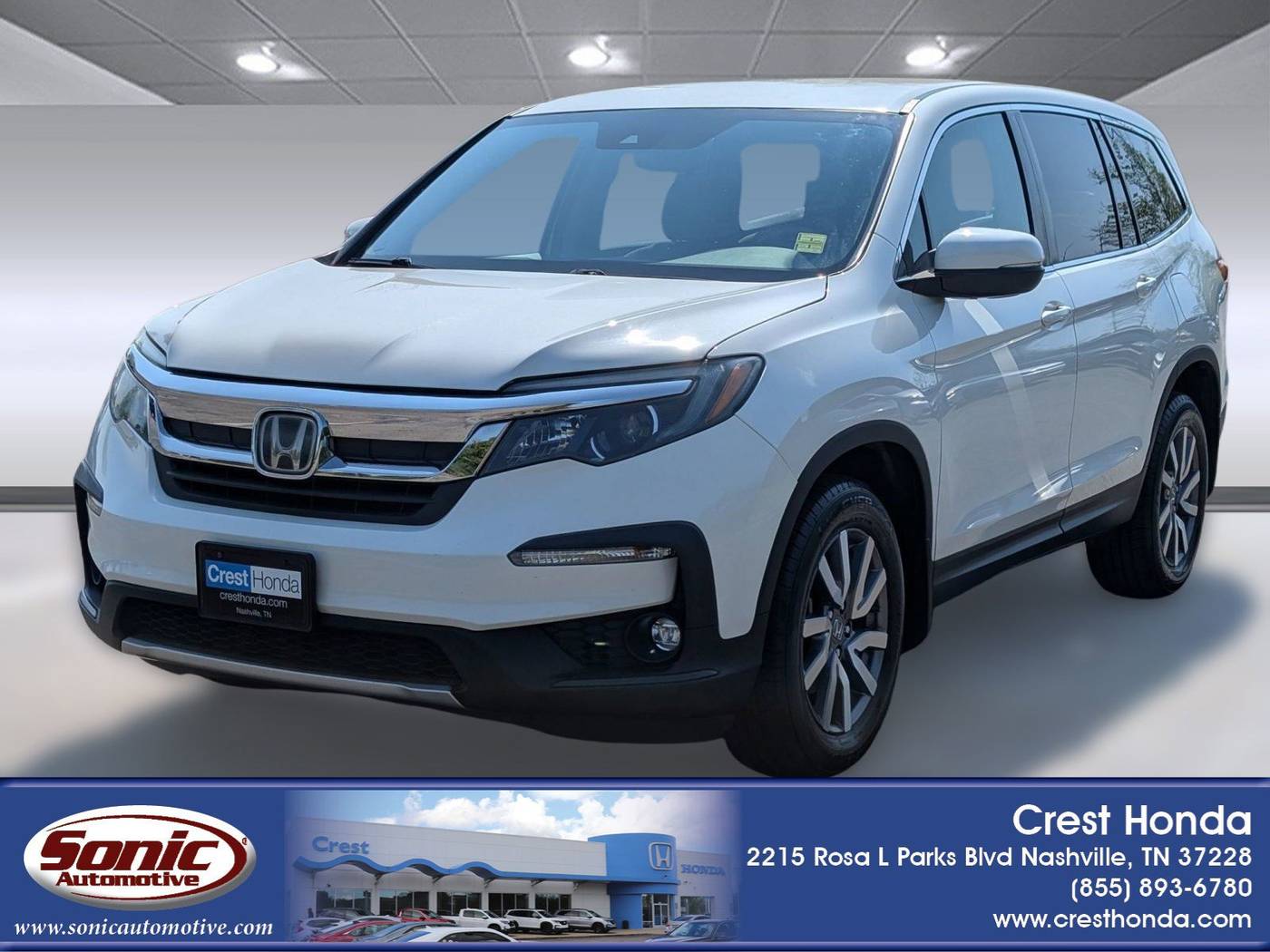 2019 Honda Pilot EX — SUV — 110,439 mi — Nashville, TN