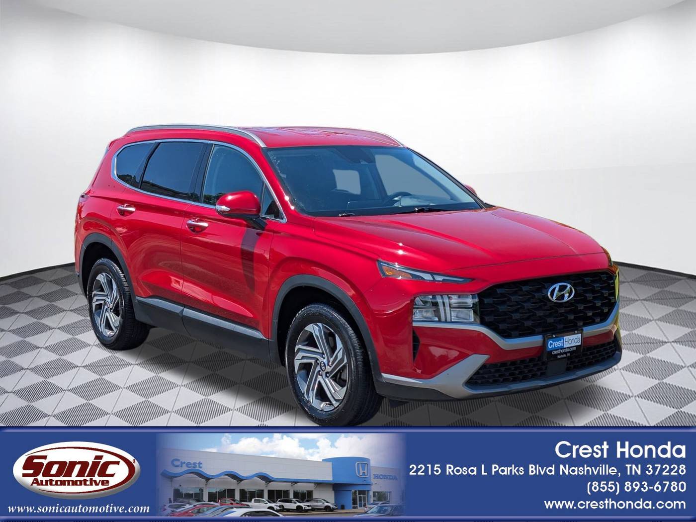2023 Hyundai Santa Fe SEL — SUV — 47,144 mi — Nashville, TN
