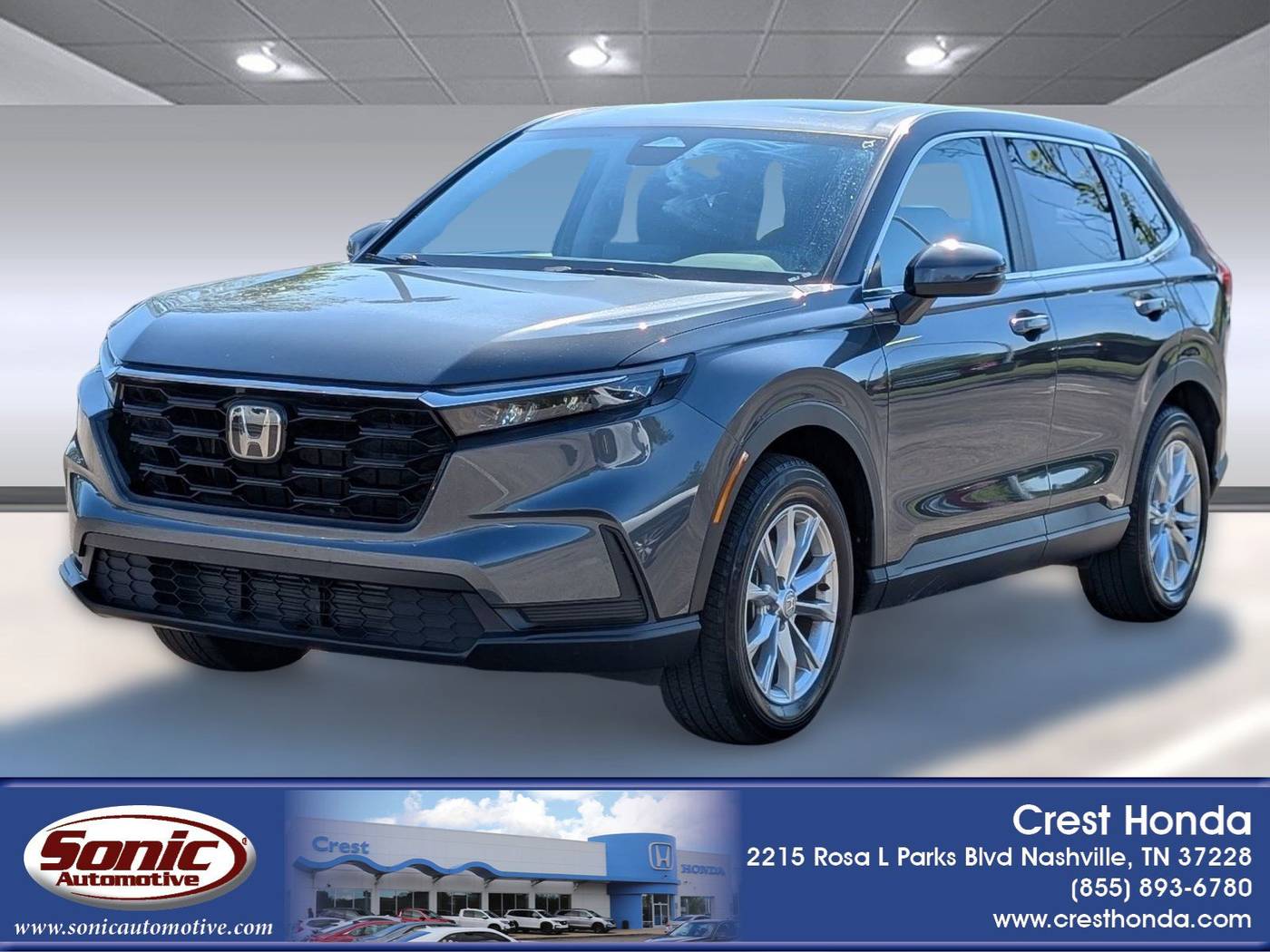 2024 Honda CR-V EX — SUV — 34,599 mi — Nashville, TN