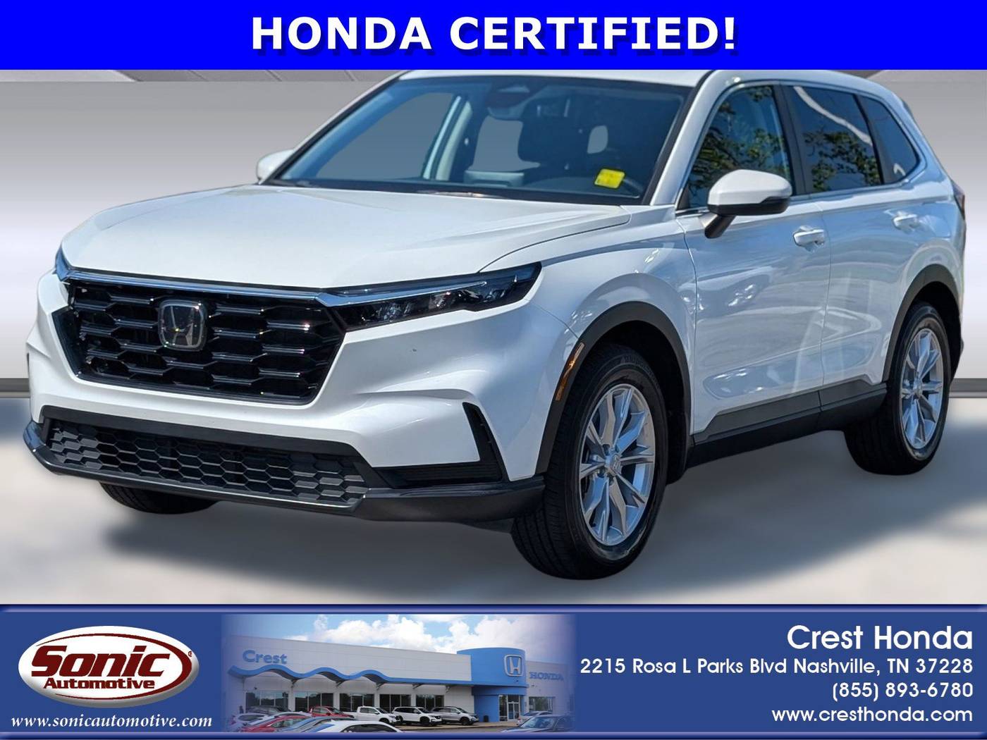 2023 Honda CR-V EX — SUV — 22,530 mi — Nashville, TN