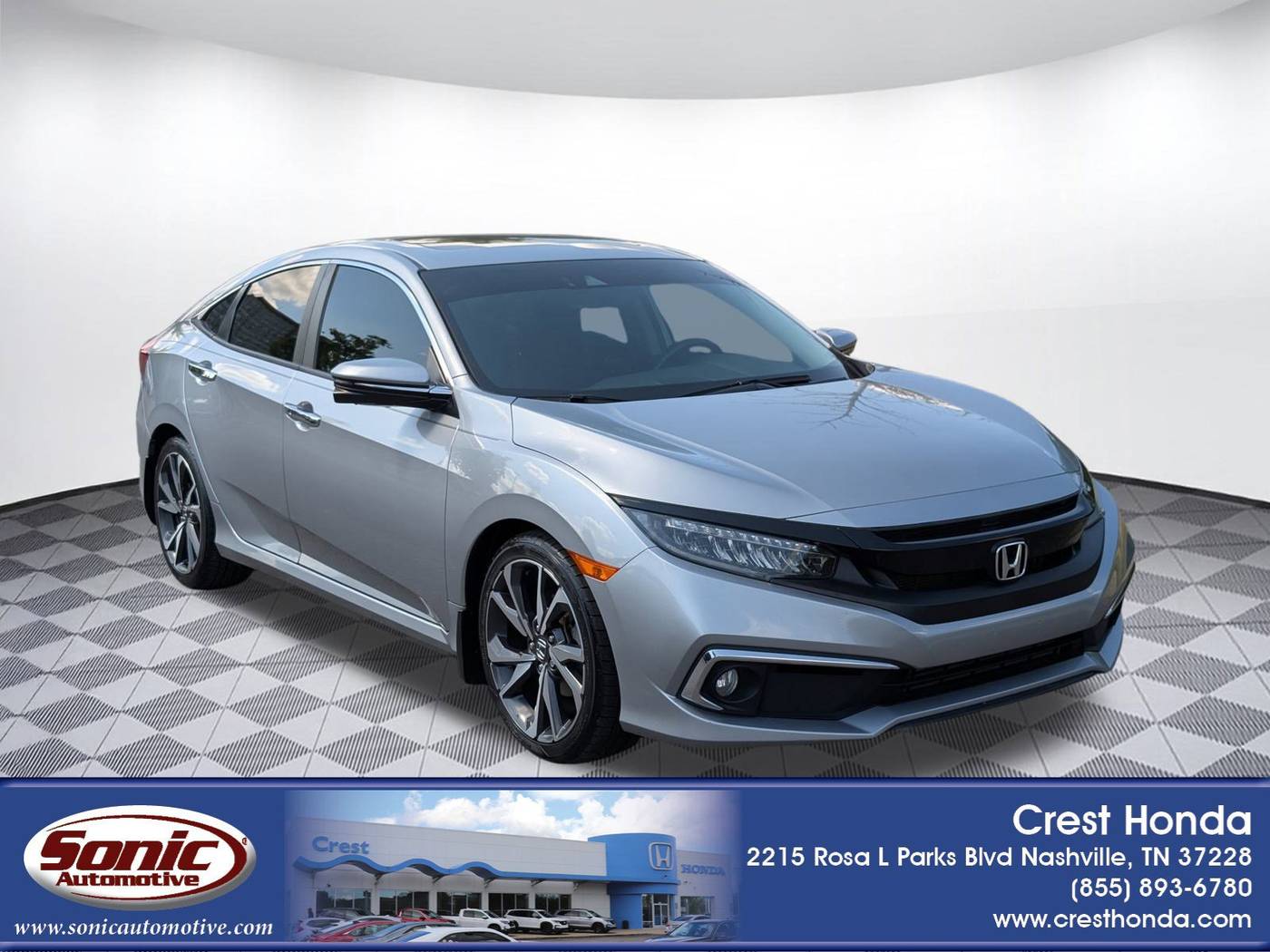 2020 Honda Civic Touring — Sedan — 56,699 mi — Nashville, TN