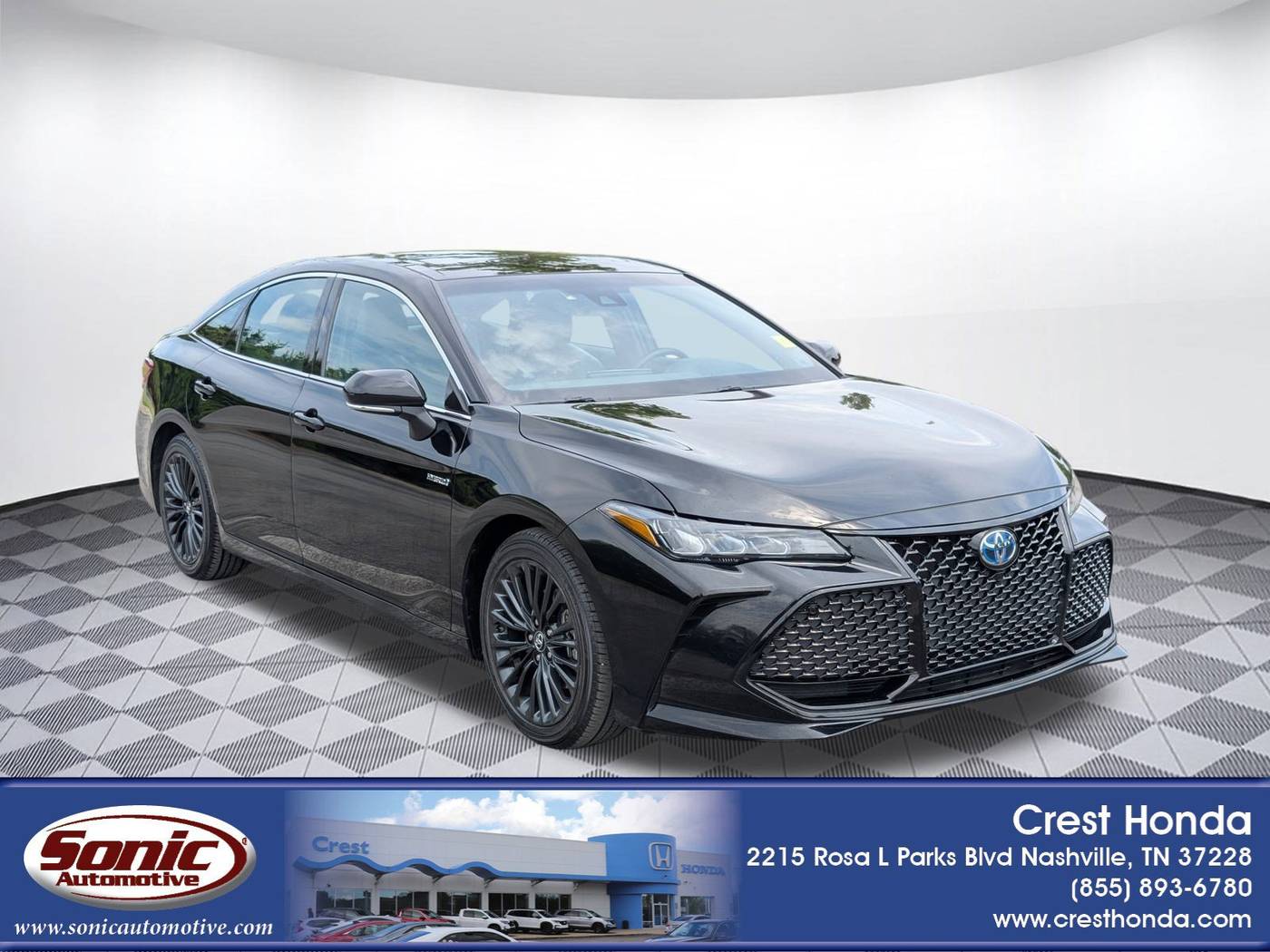 2019 Toyota Avalon Hybrid XSE — Sedan — 21,570 mi — Nashville, TN