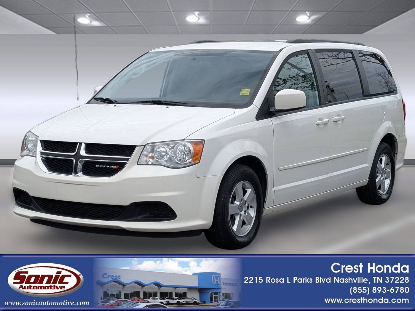 2013 Dodge Grand Caravan SXT — Minivan — 72,410 mi — Nashville, TN