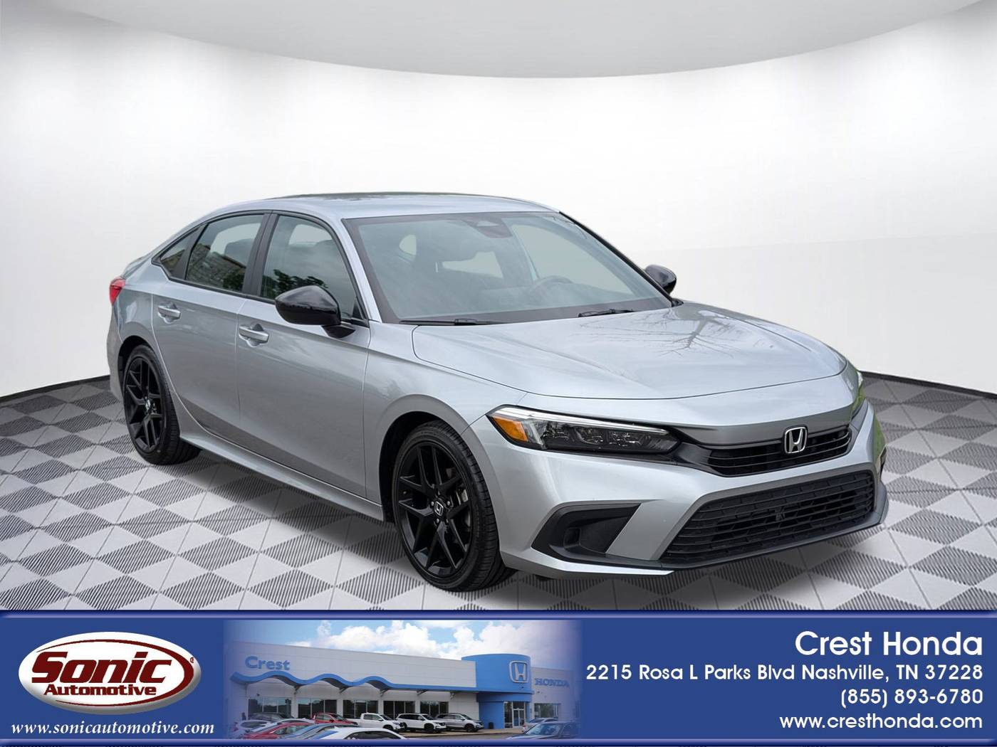2024 Honda Civic Sport — Sedan — 23,074 mi — Nashville, TN