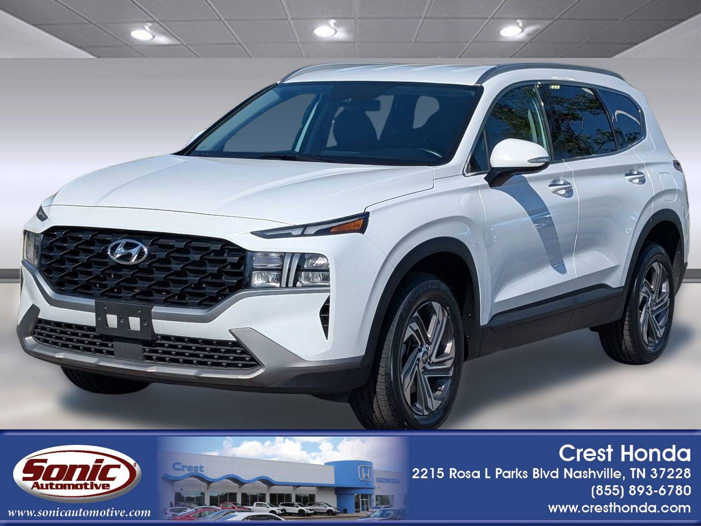 2023 Hyundai Santa Fe SEL — SUV — 46,341 mi — Nashville, TN