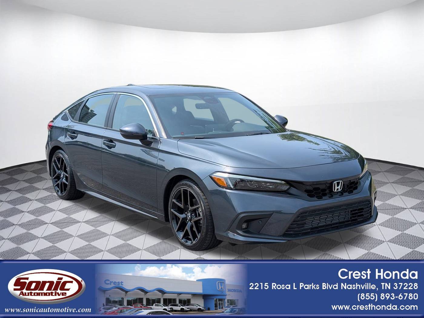 2022 Honda Civic Sport Touring — Hatchback — 2,331 mi — Nashville, TN