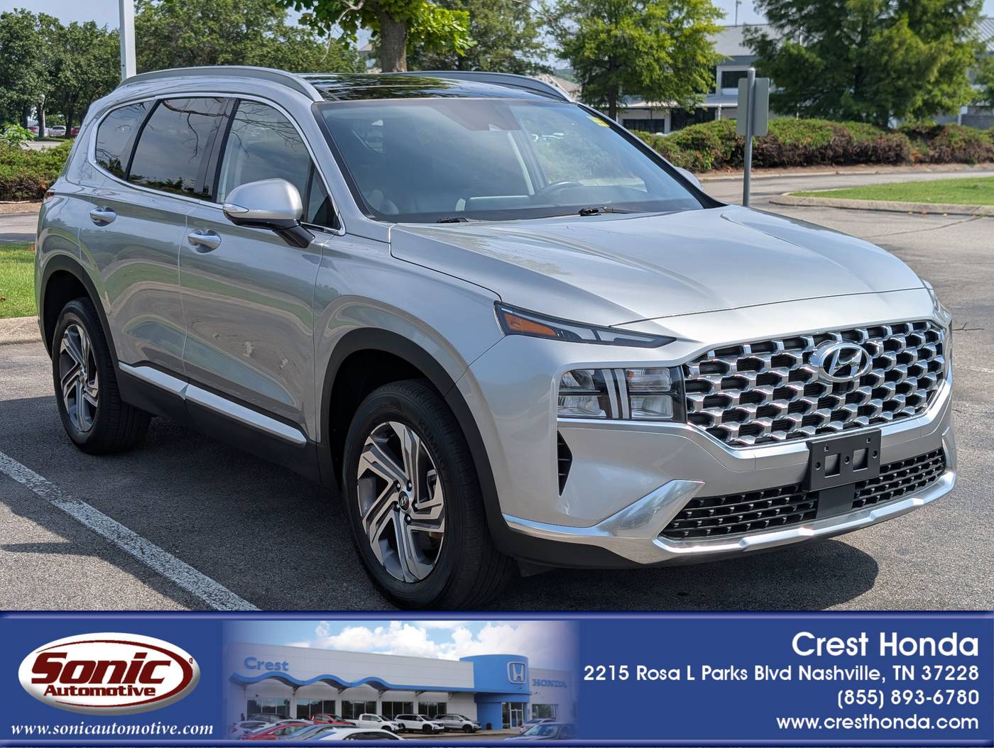 2023 Hyundai Santa Fe SEL — SUV — 44,229 mi — Nashville, TN