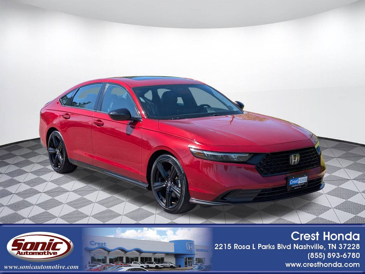2023 Honda Accord Hybrid Sport-L — Sedan — 53,055 mi — Nashville, TN