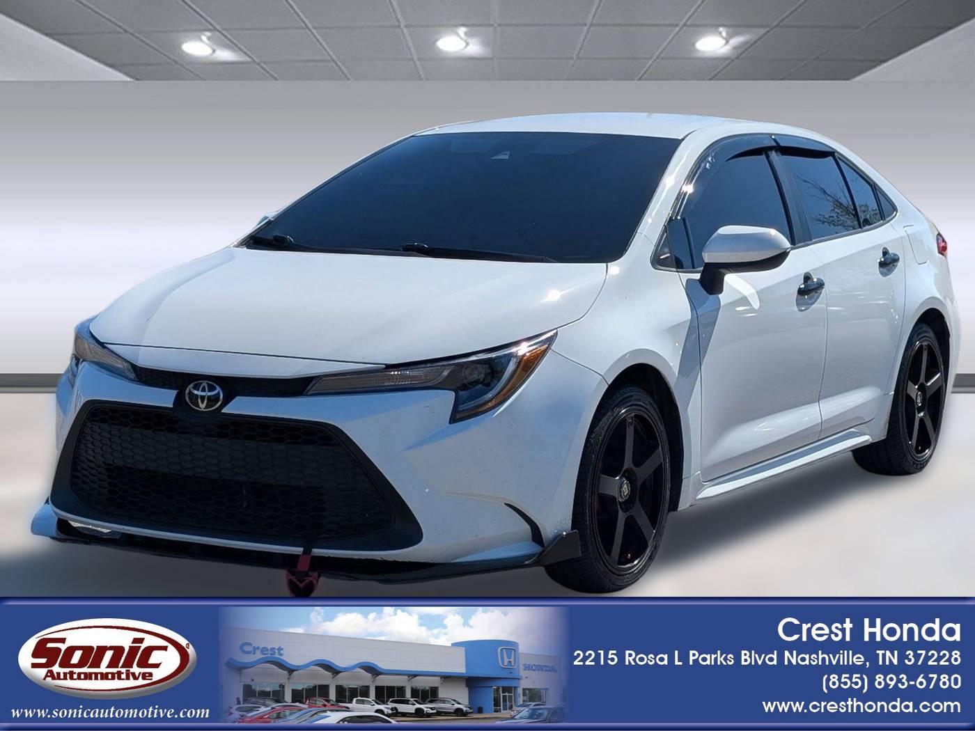 2022 Toyota Corolla LE — Sedan — 70,623 mi — Nashville, TN
