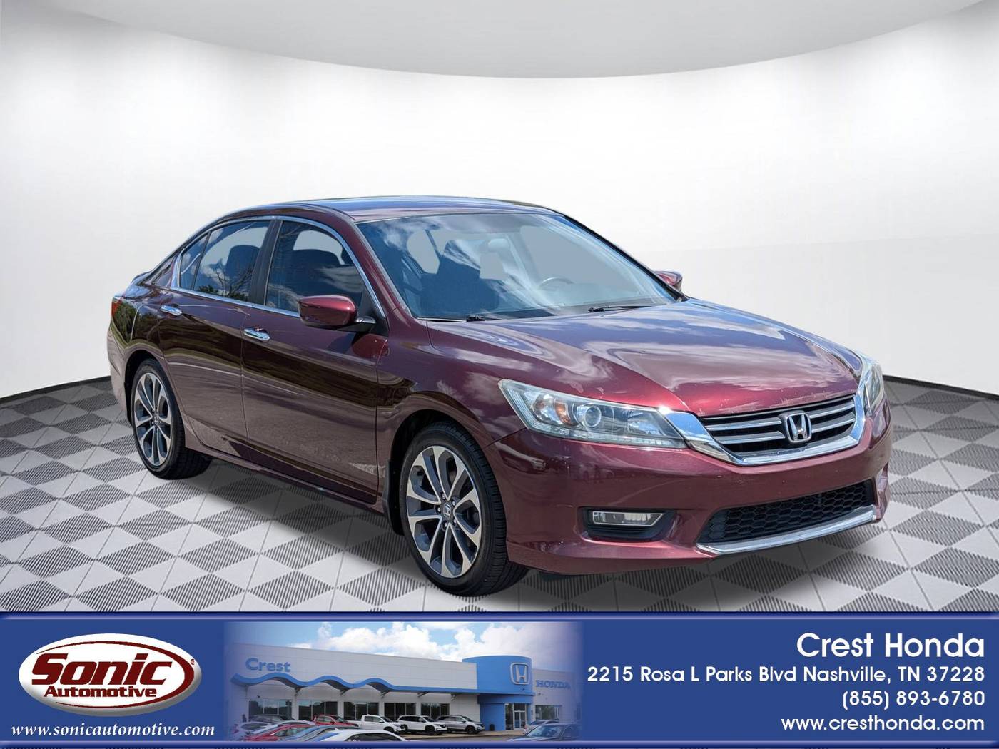 2013 Honda Accord Sport — Sedan — 170,109 mi — Nashville, TN