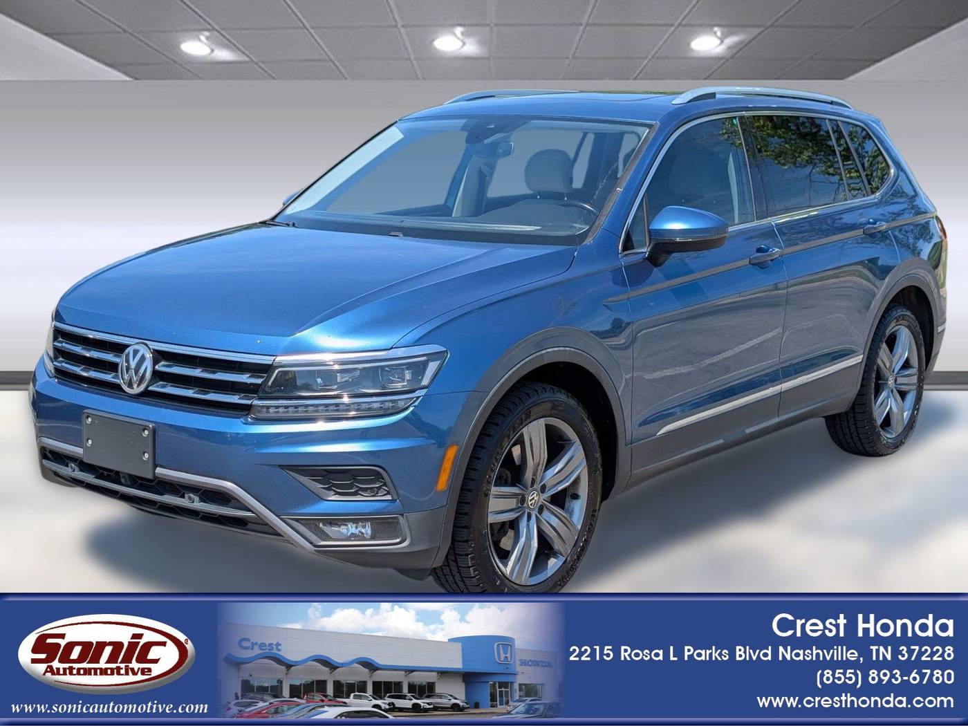 2018 Volkswagen Tiguan SEL Premium — SUV — 94,509 mi — Nashville, TN