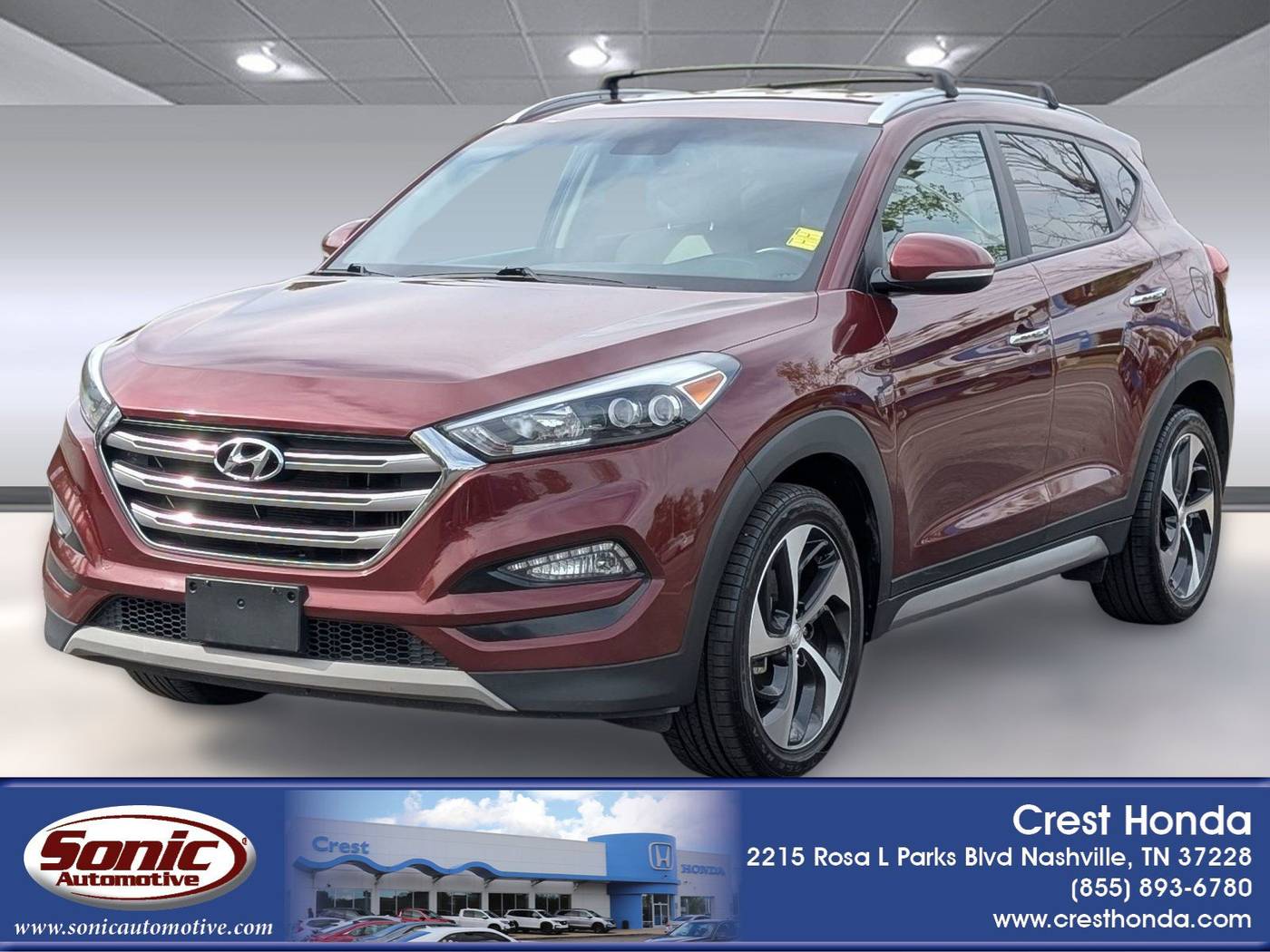 2017 Hyundai Tucson Limited — SUV — 95,471 mi — Nashville, TN