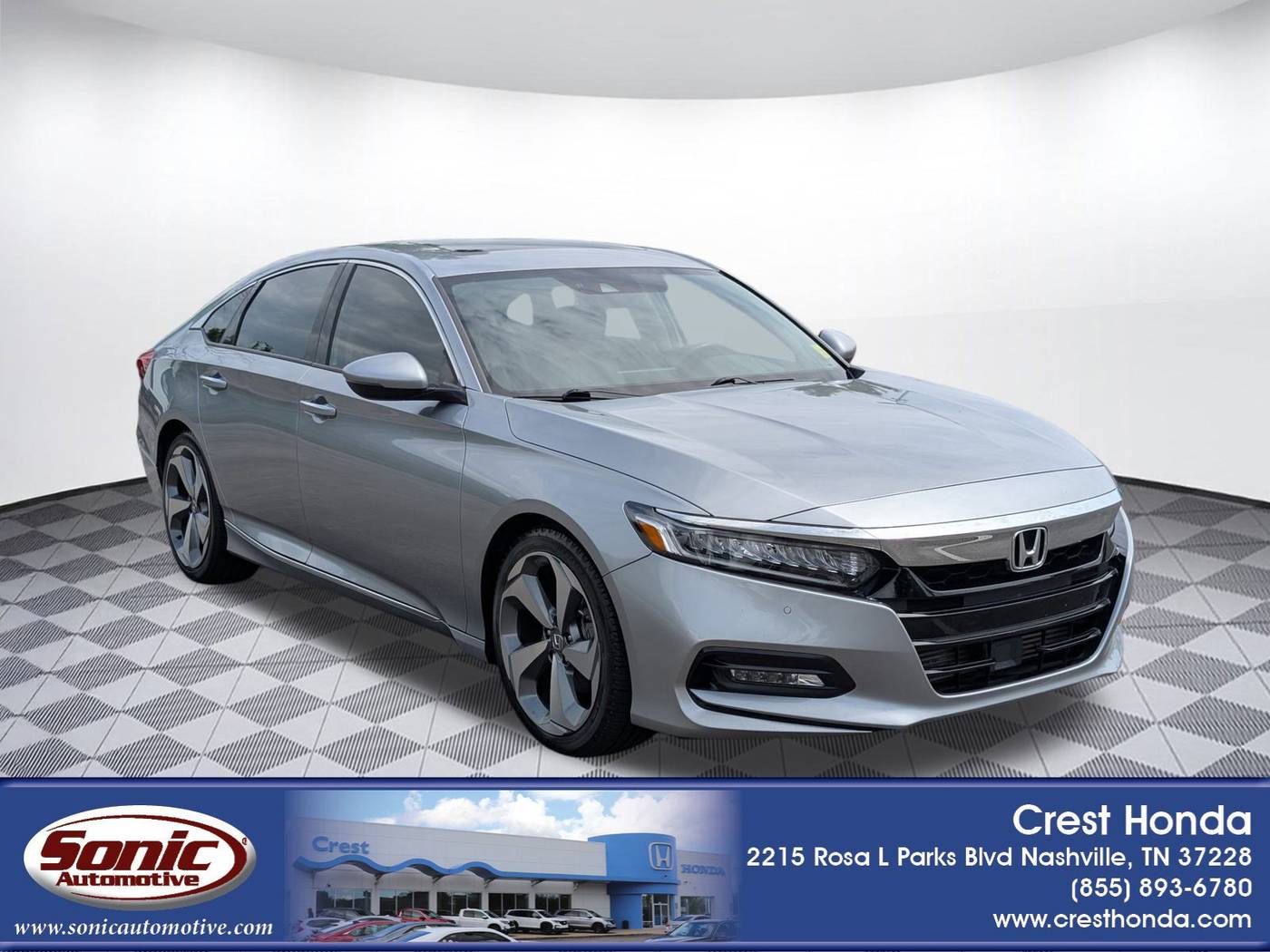 2019 Honda Accord Touring — Sedan — 60,857 mi — Nashville, TN