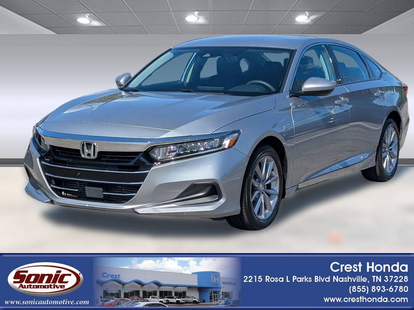 2021 Honda Accord LX — Sedan — 52,155 mi — Nashville, TN