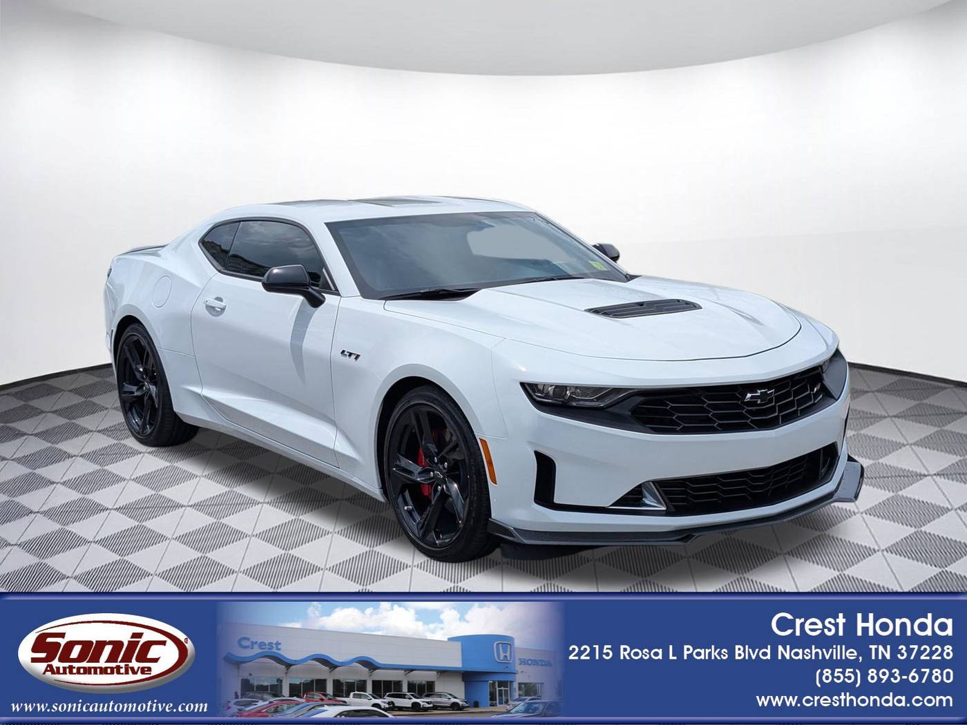 2021 Chevrolet Camaro LT1 — Coupe — 15,328 mi — Nashville, TN