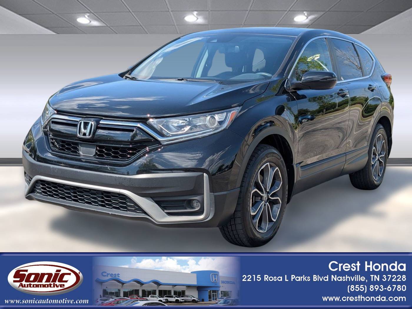 2022 Honda CR-V EX-L — SUV — 93,626 mi — Nashville, TN