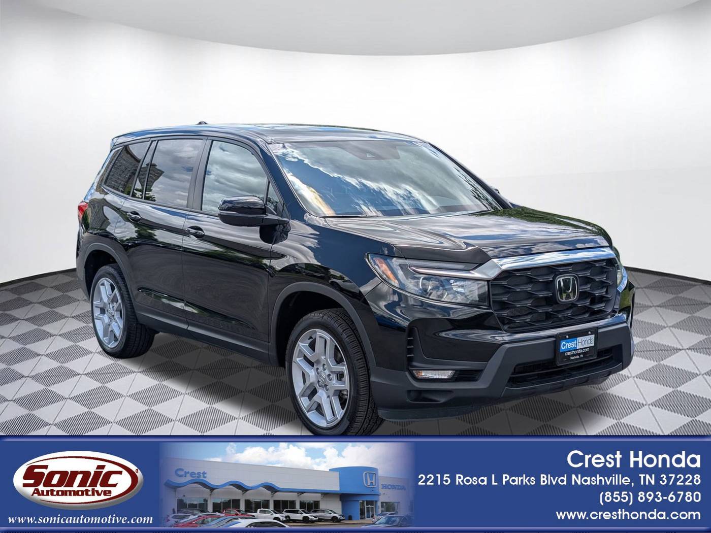 2024 Honda Passport EX-L — SUV — 23,421 mi — Nashville, TN
