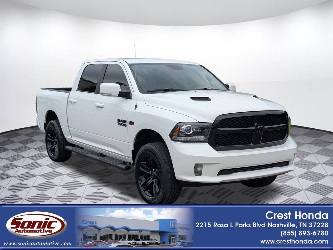 2017 Ram 1500 Night — Pickup Truck — 77,564 mi — Nashville, TN
