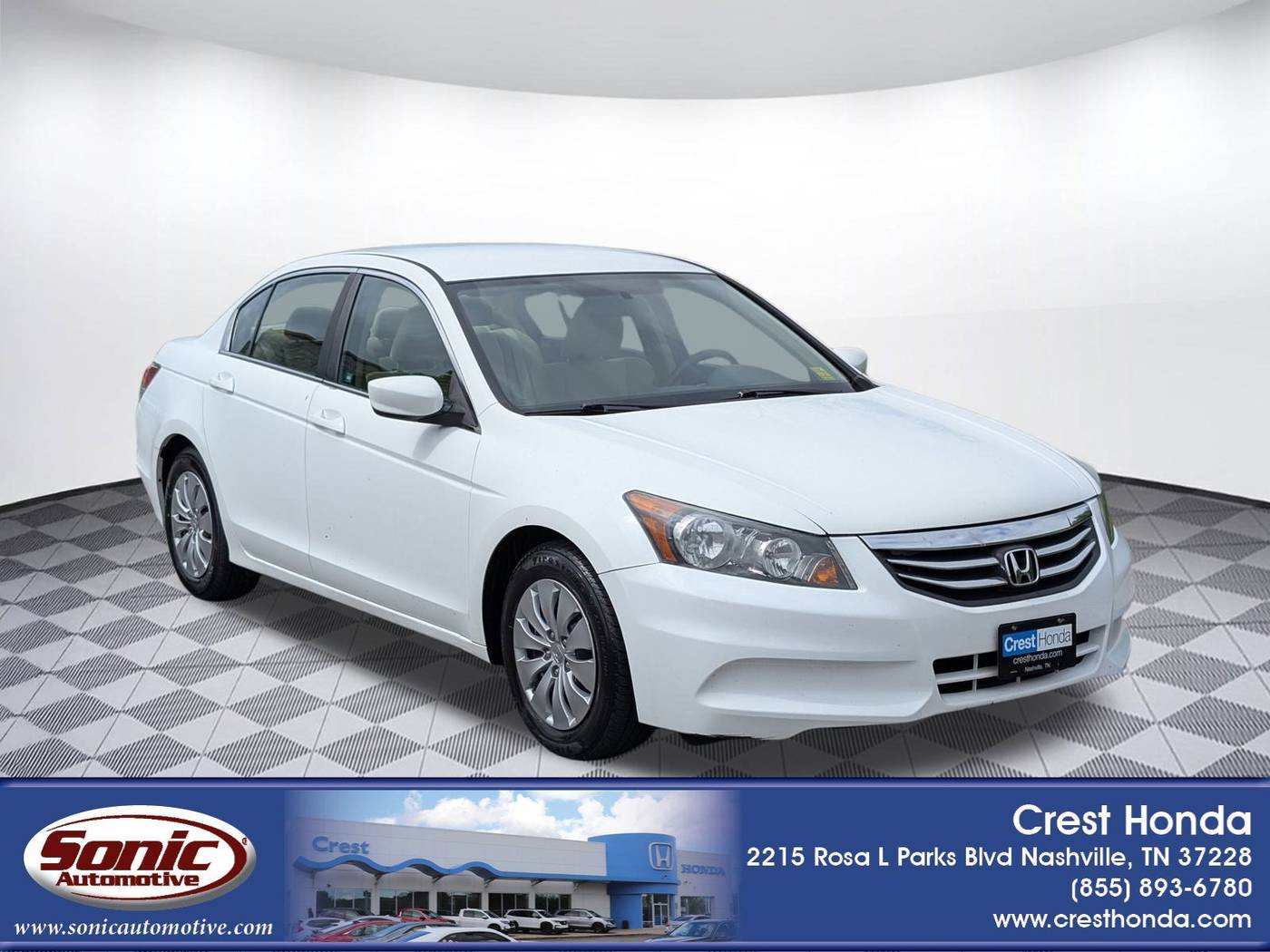 2012 Honda Accord LX — Sedan — 154,773 mi — Nashville, TN