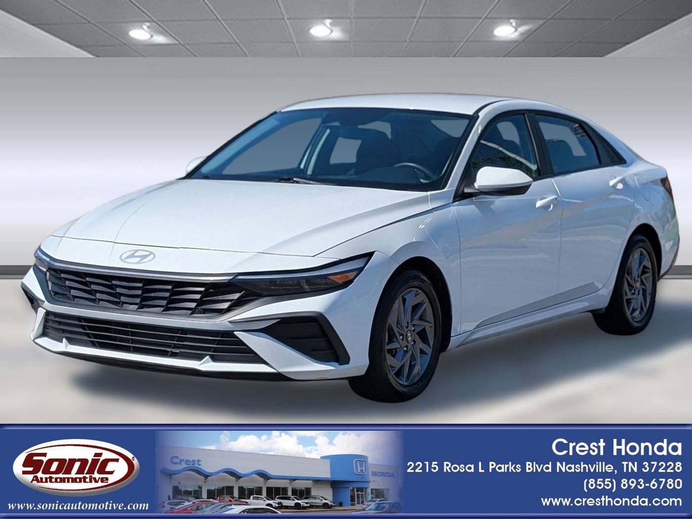 2024 Hyundai Elantra SEL — Sedan — 40,463 mi — Nashville, TN