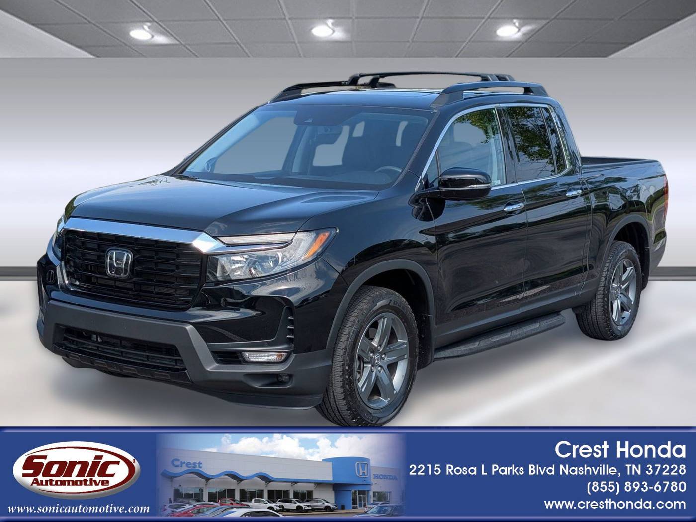 2022 Honda Ridgeline RTL-E — Pickup Truck — 22,782 mi — Nashville, TN