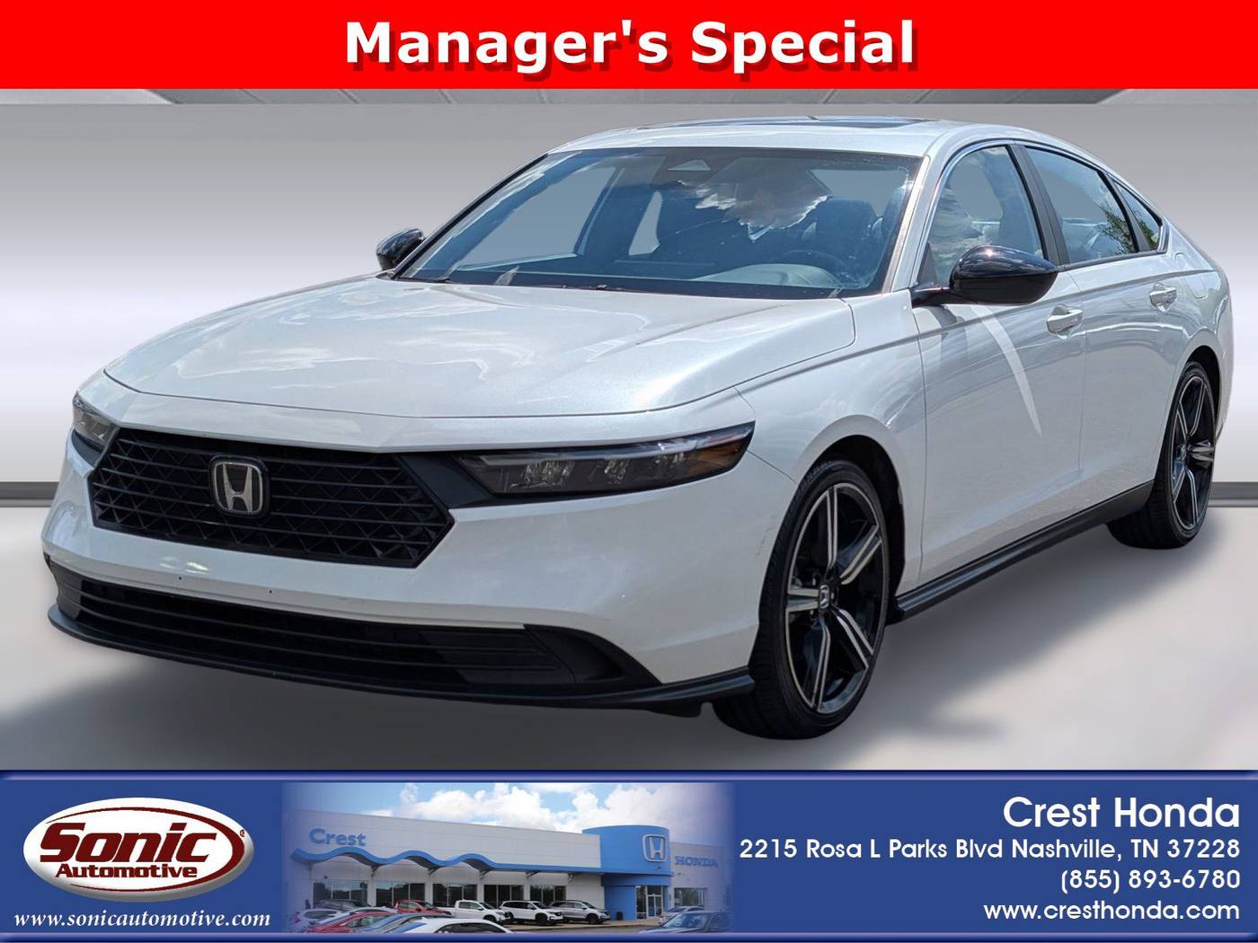 2024 Honda Accord Hybrid Sport — Sedan — 64,605 mi — Nashville, TN