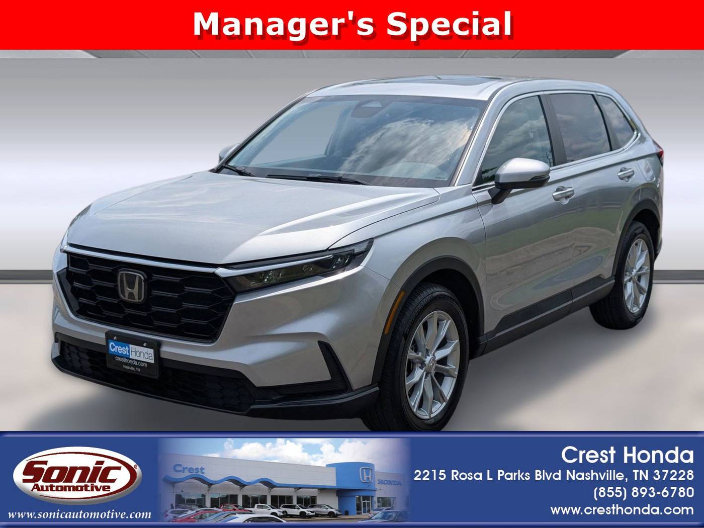 2024 Honda CR-V EX — SUV — 27,433 mi — Nashville, TN