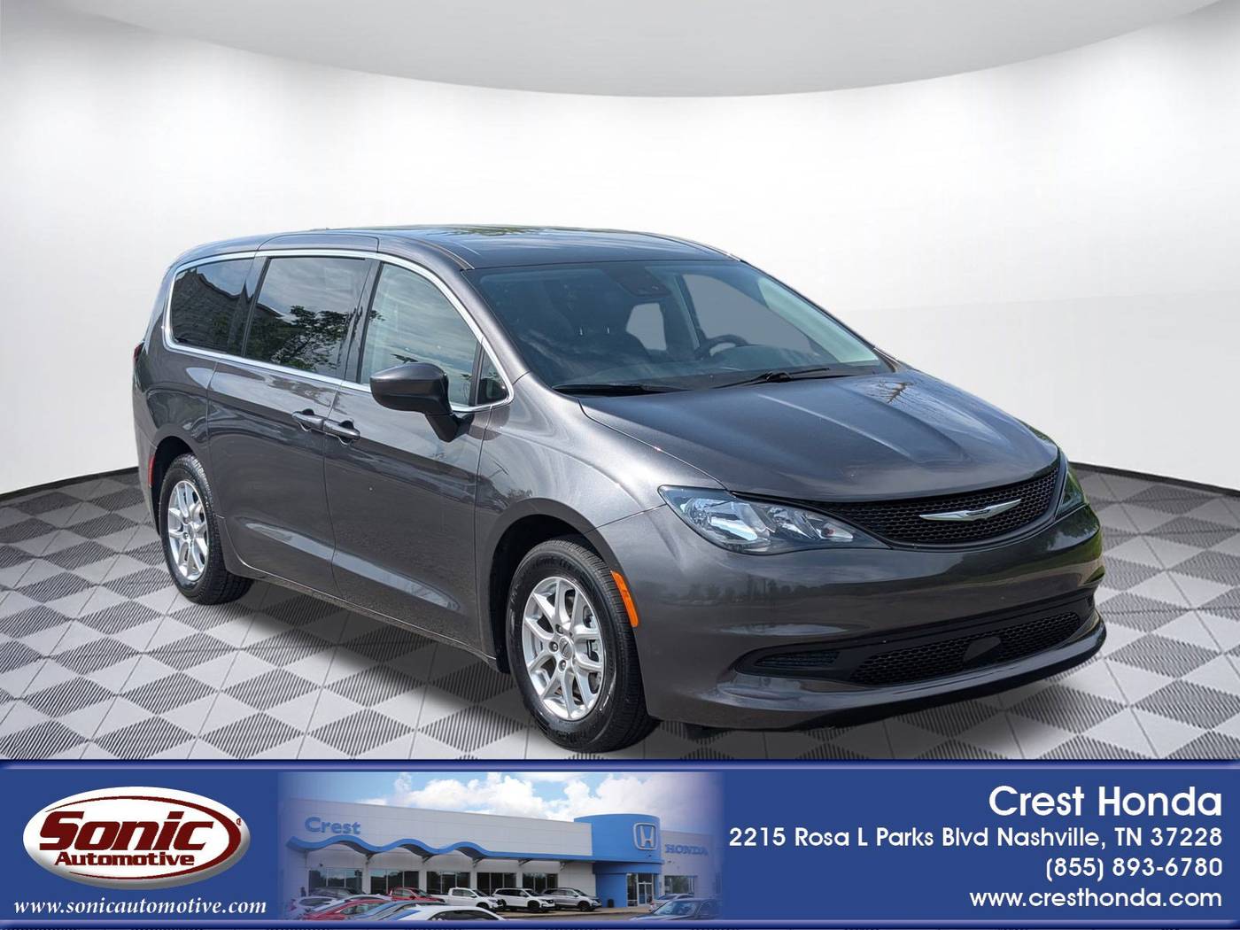 2023 Chrysler Voyager LX — Minivan — 49,924 mi — Nashville, TN