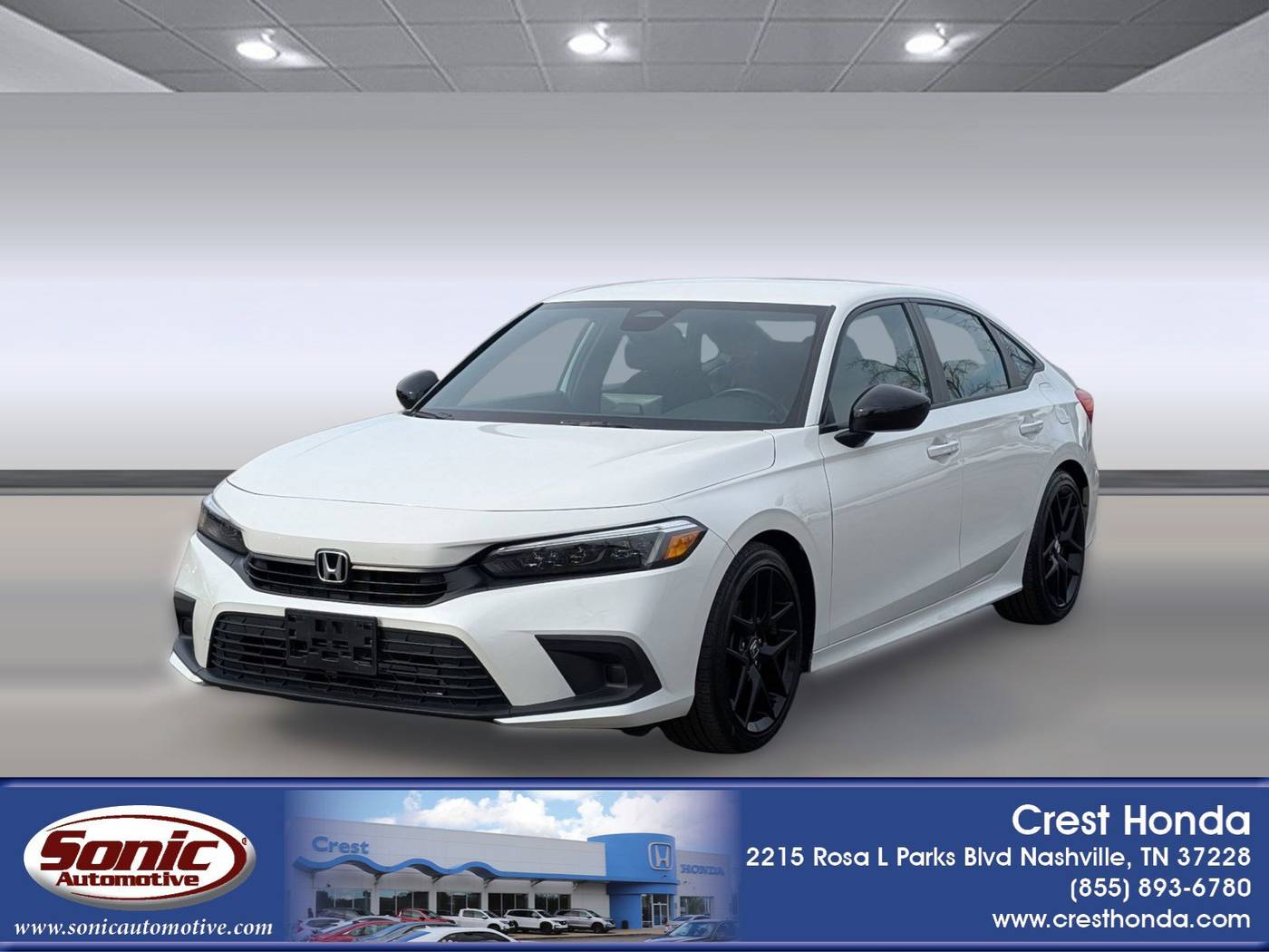 2024 Honda Civic Sport — Sedan — 34,734 mi — Nashville, TN