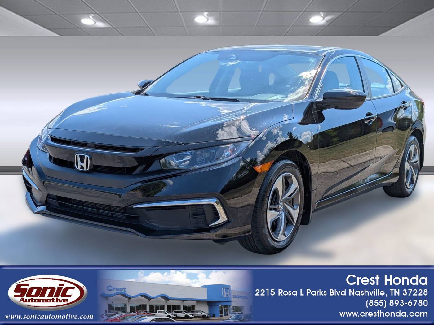 2021 Honda Civic LX — Sedan — 20,364 mi — Nashville, TN