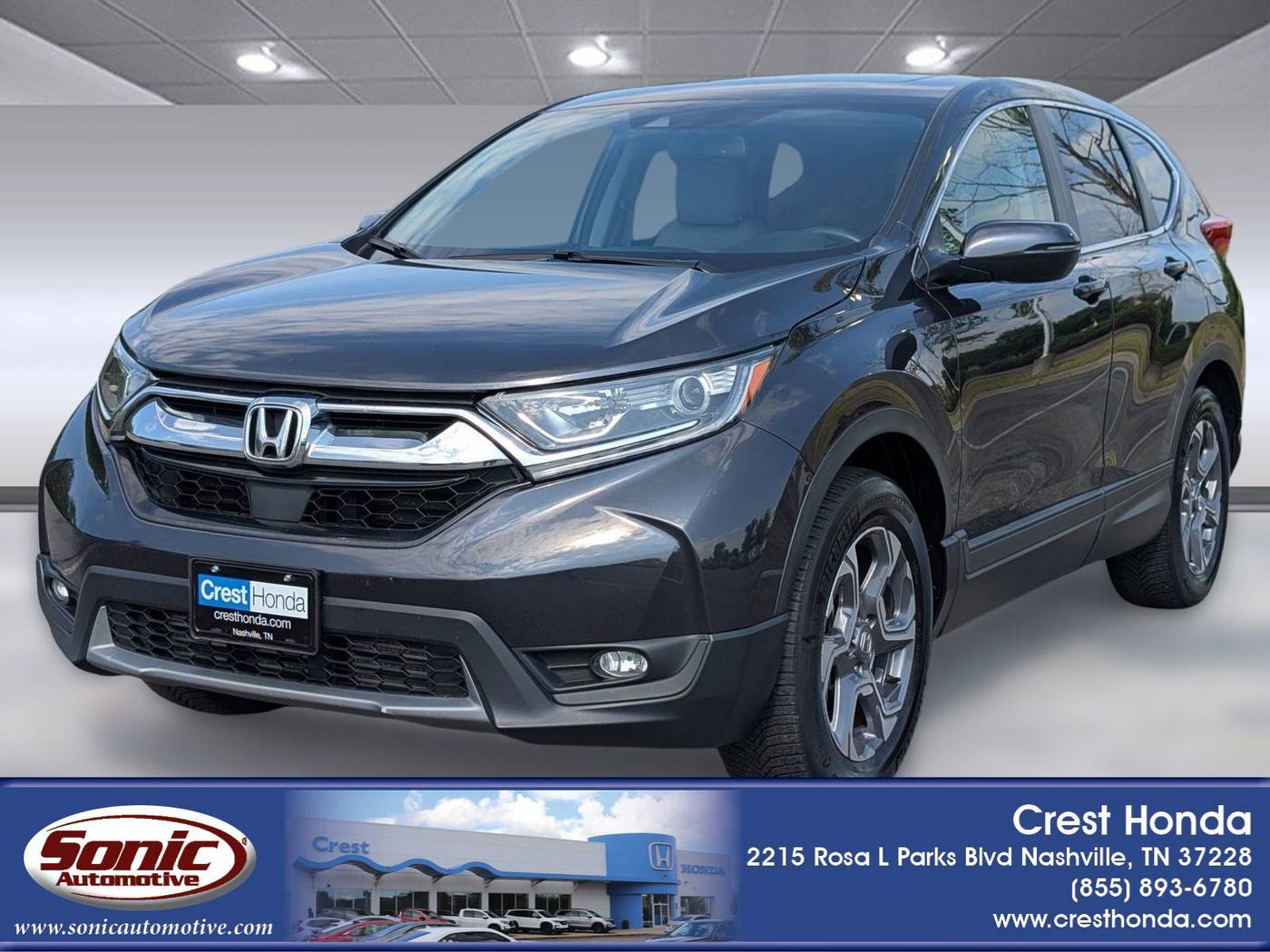 2019 Honda CR-V EX-L — SUV — 92,949 mi — Nashville, TN