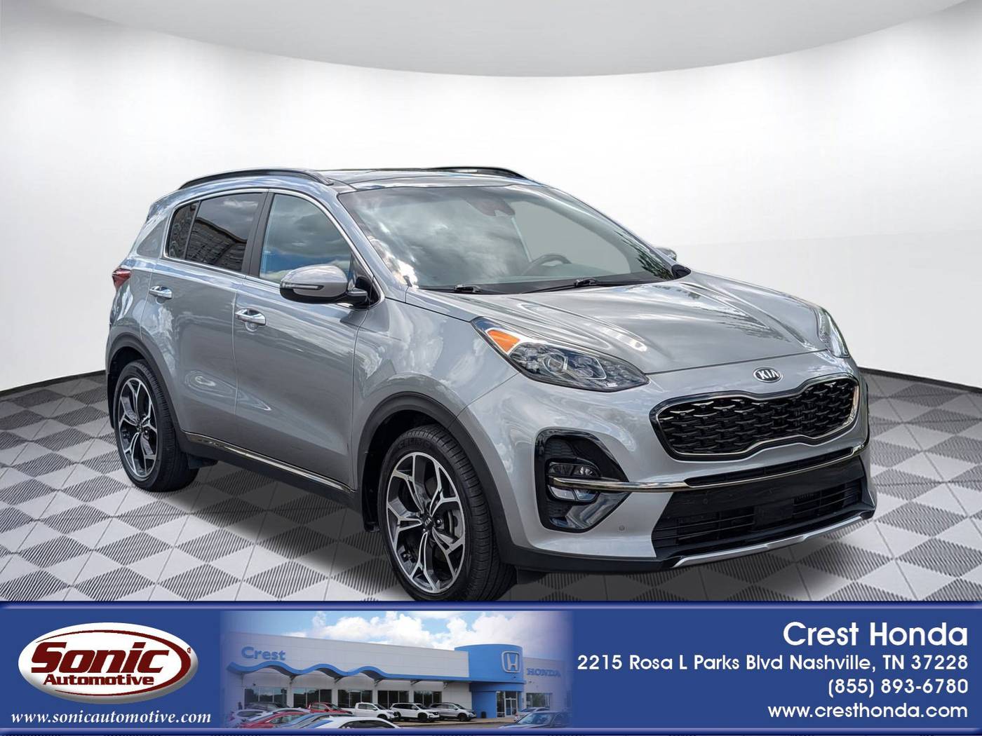 2022 Kia Sportage SX Turbo — SUV — 46,066 mi — Nashville, TN