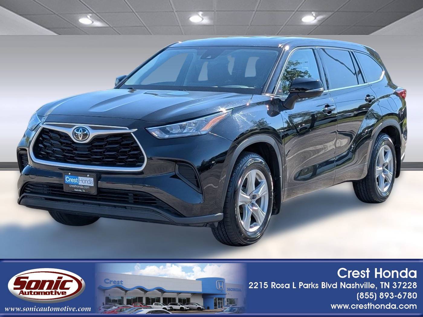 2020 Toyota Highlander L — SUV — 69,557 mi — Nashville, TN