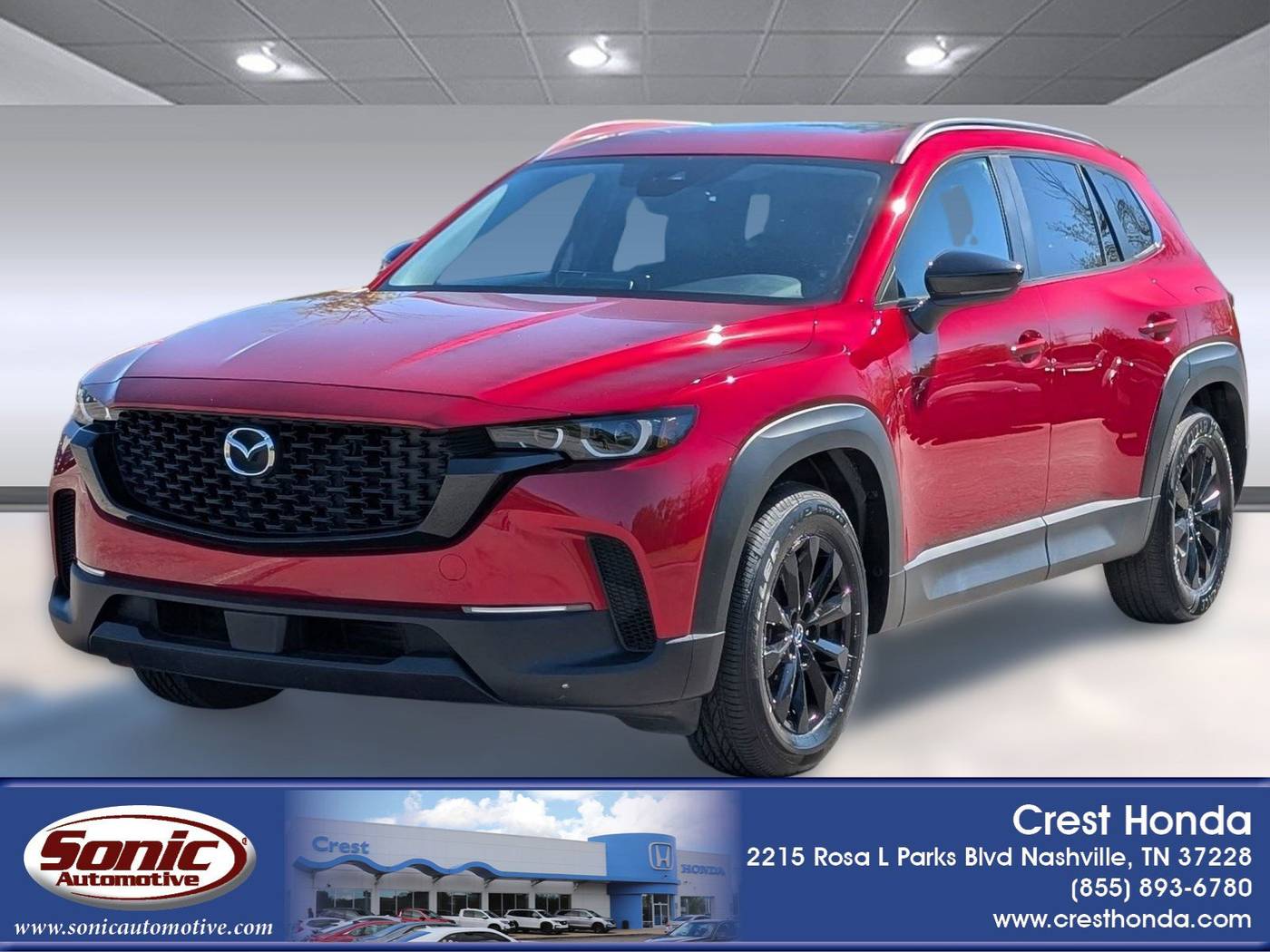 2024 Mazda CX-50 2.5 S Premium — SUV — 28,514 mi — Nashville, TN