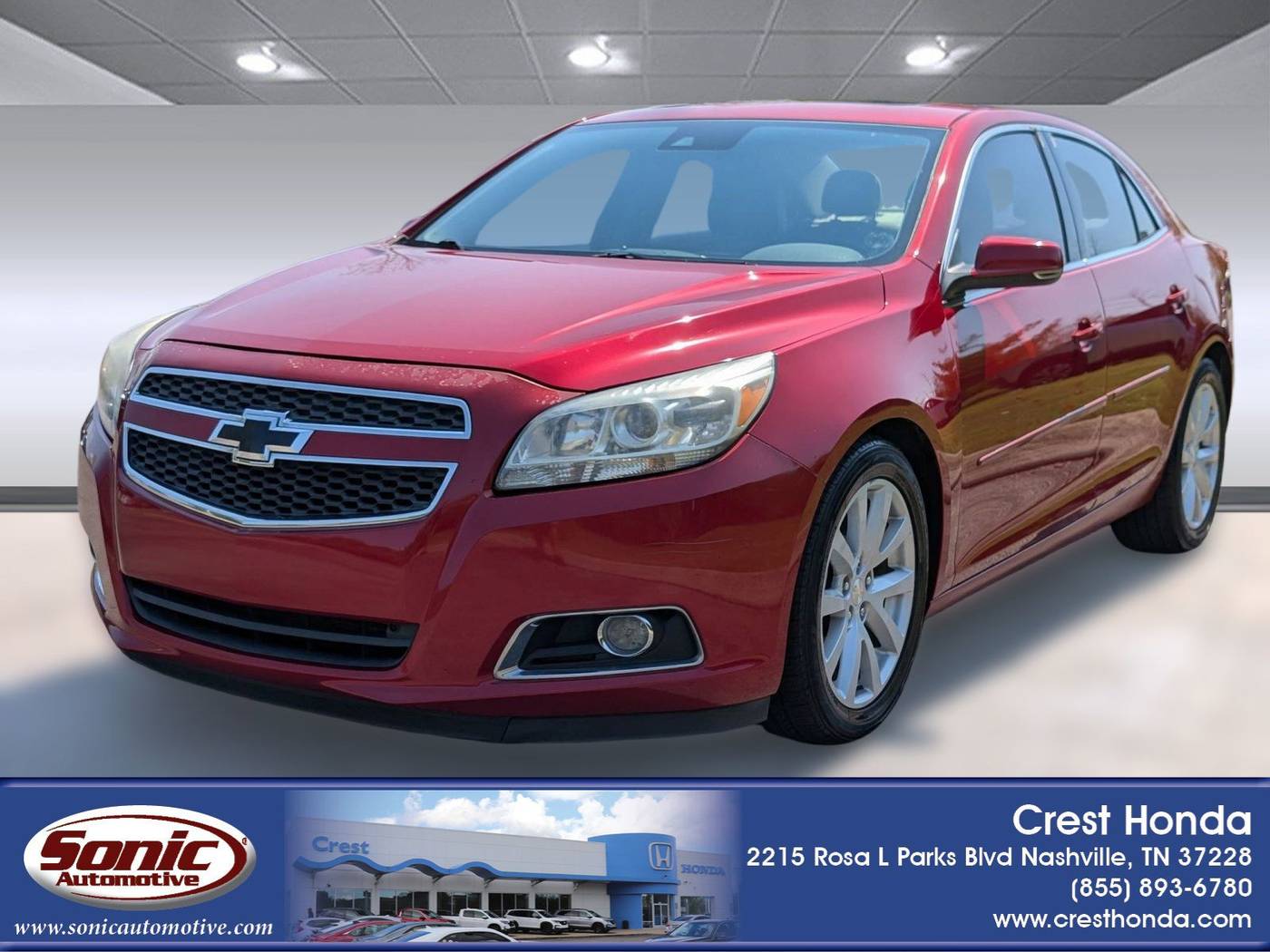 2013 Chevrolet Malibu LT — Sedan — 185,978 mi — Nashville, TN