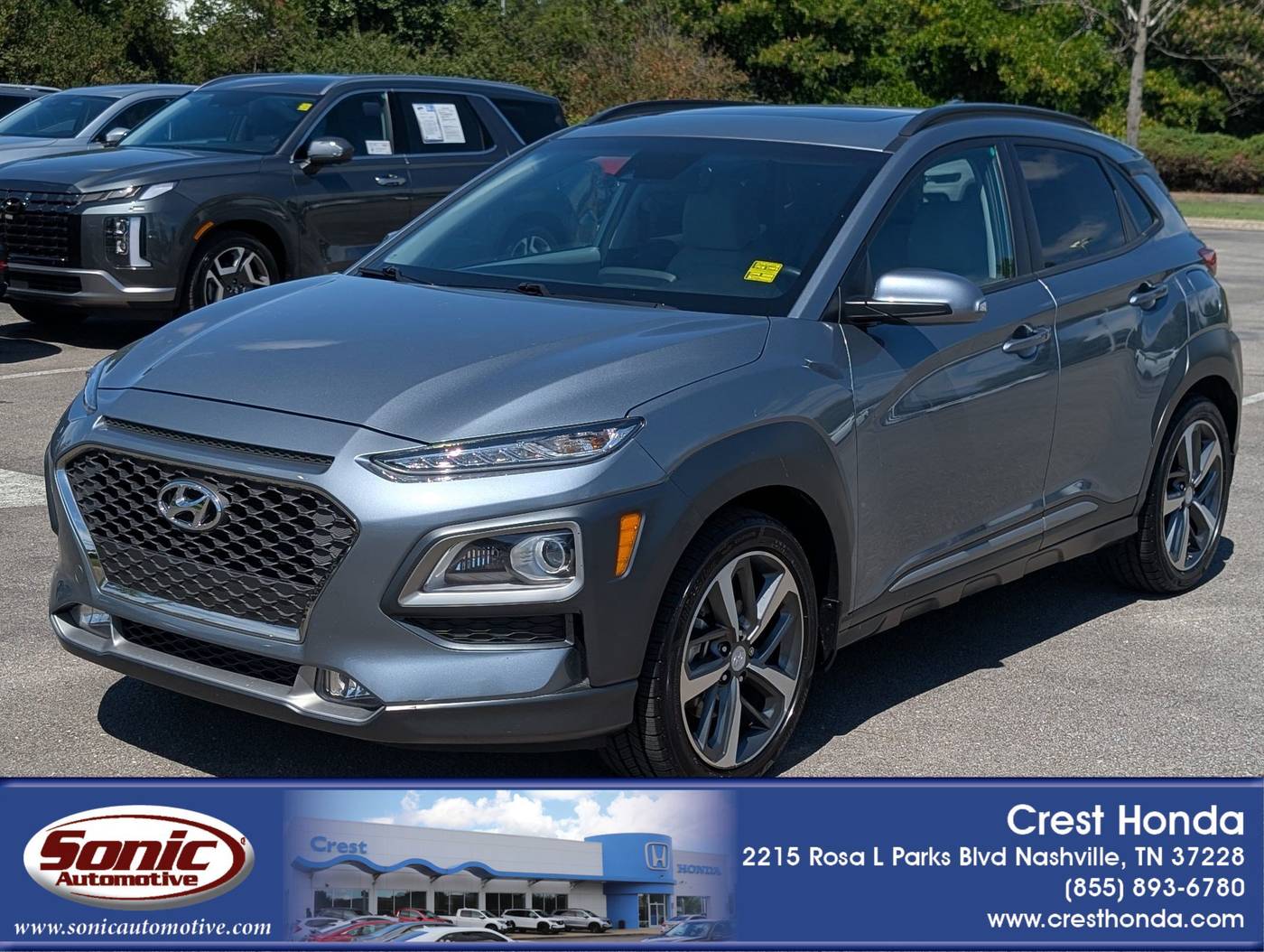 2019 Hyundai Kona Limited — SUV — 40,723 mi — Nashville, TN
