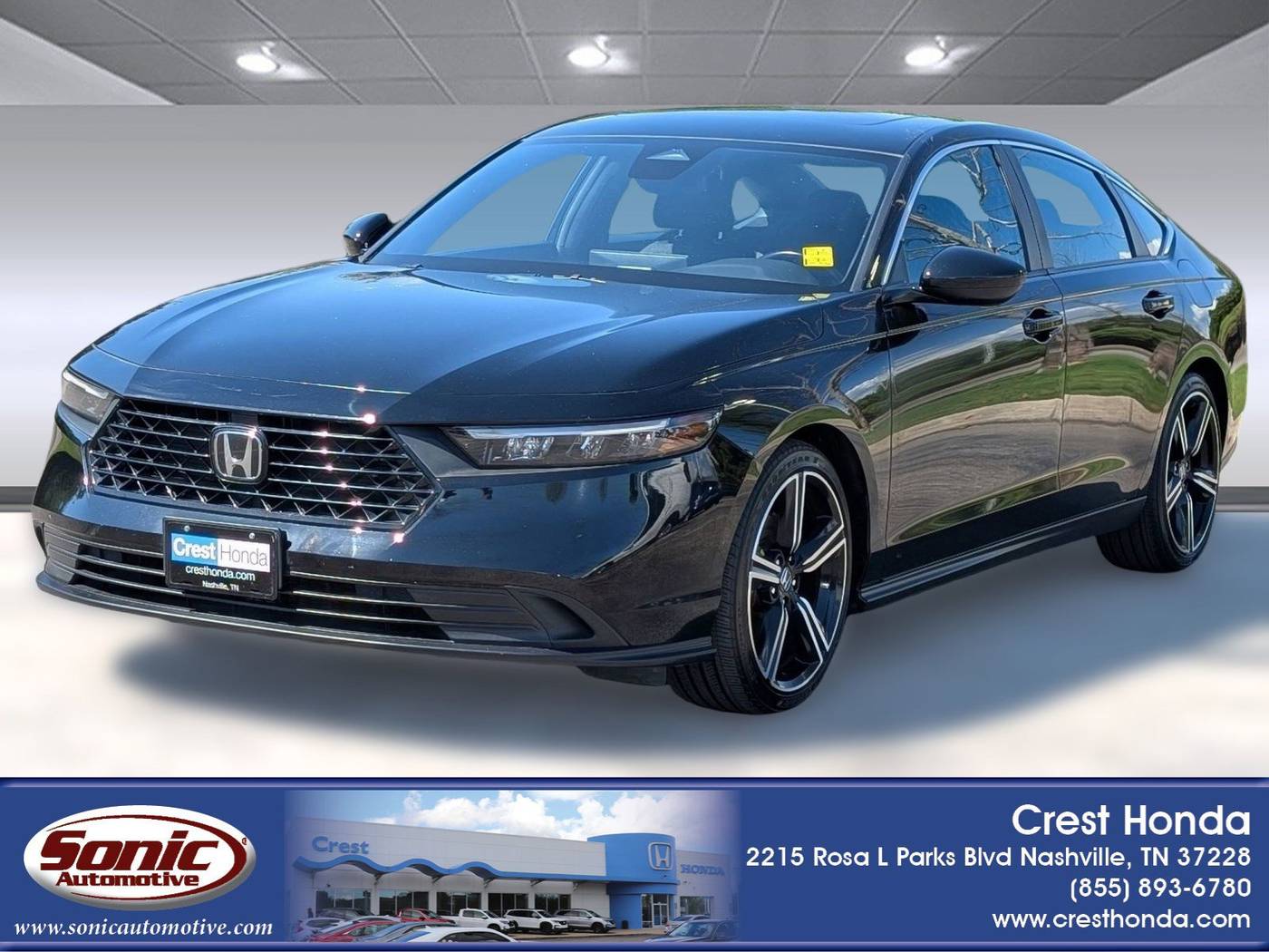 2023 Honda Accord Hybrid Sport — Sedan — 40,027 mi — Nashville, TN