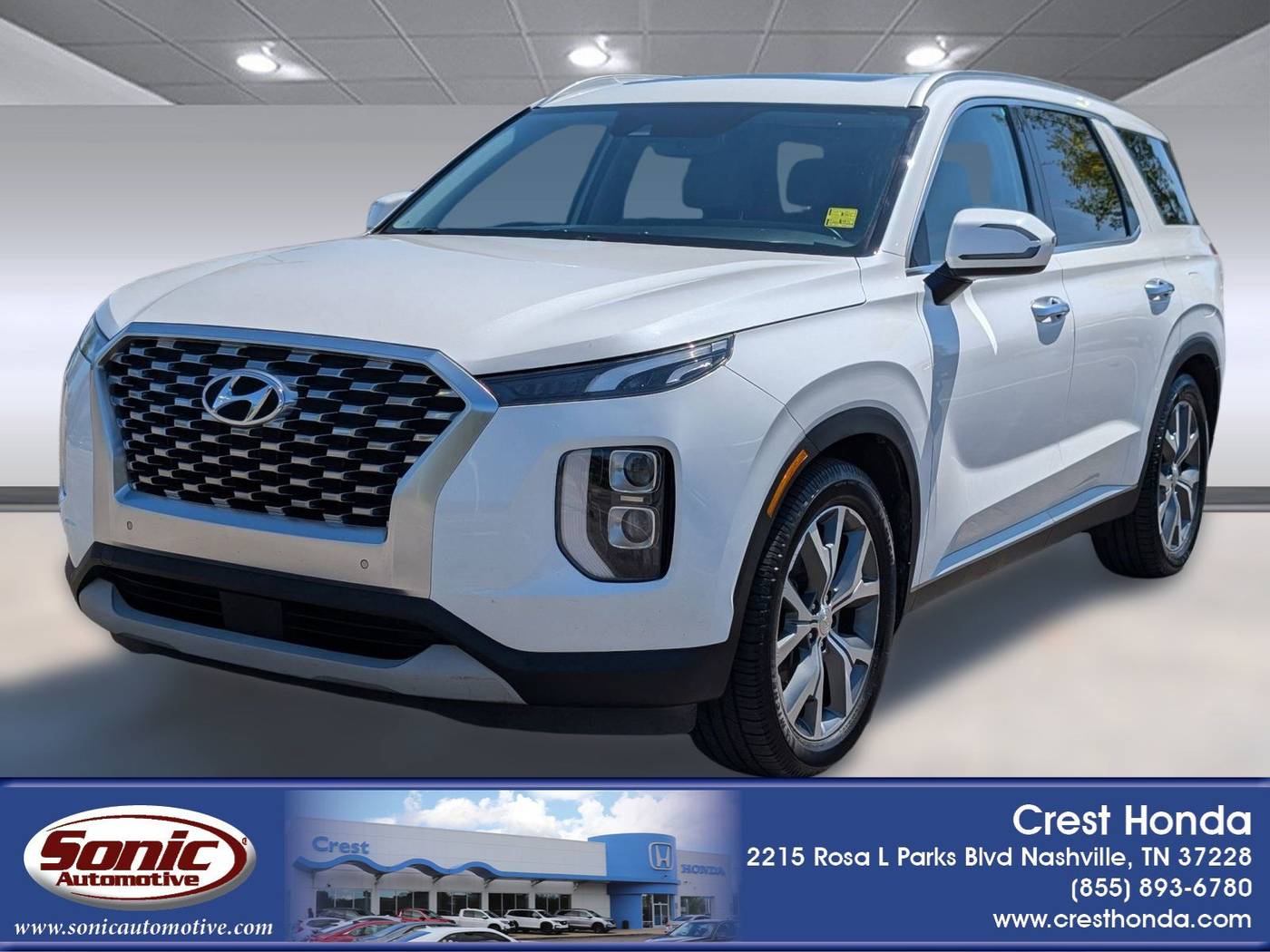 2020 Hyundai Palisade SEL — SUV — 110,007 mi — Nashville, TN