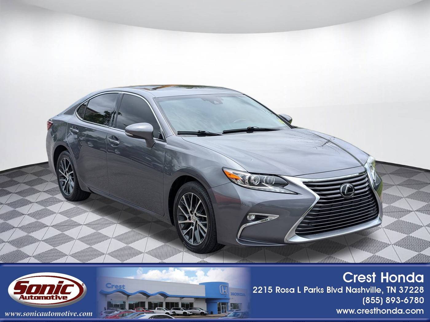 2016 Lexus ES ES 350 — Sedan — 79,655 mi — Nashville, TN