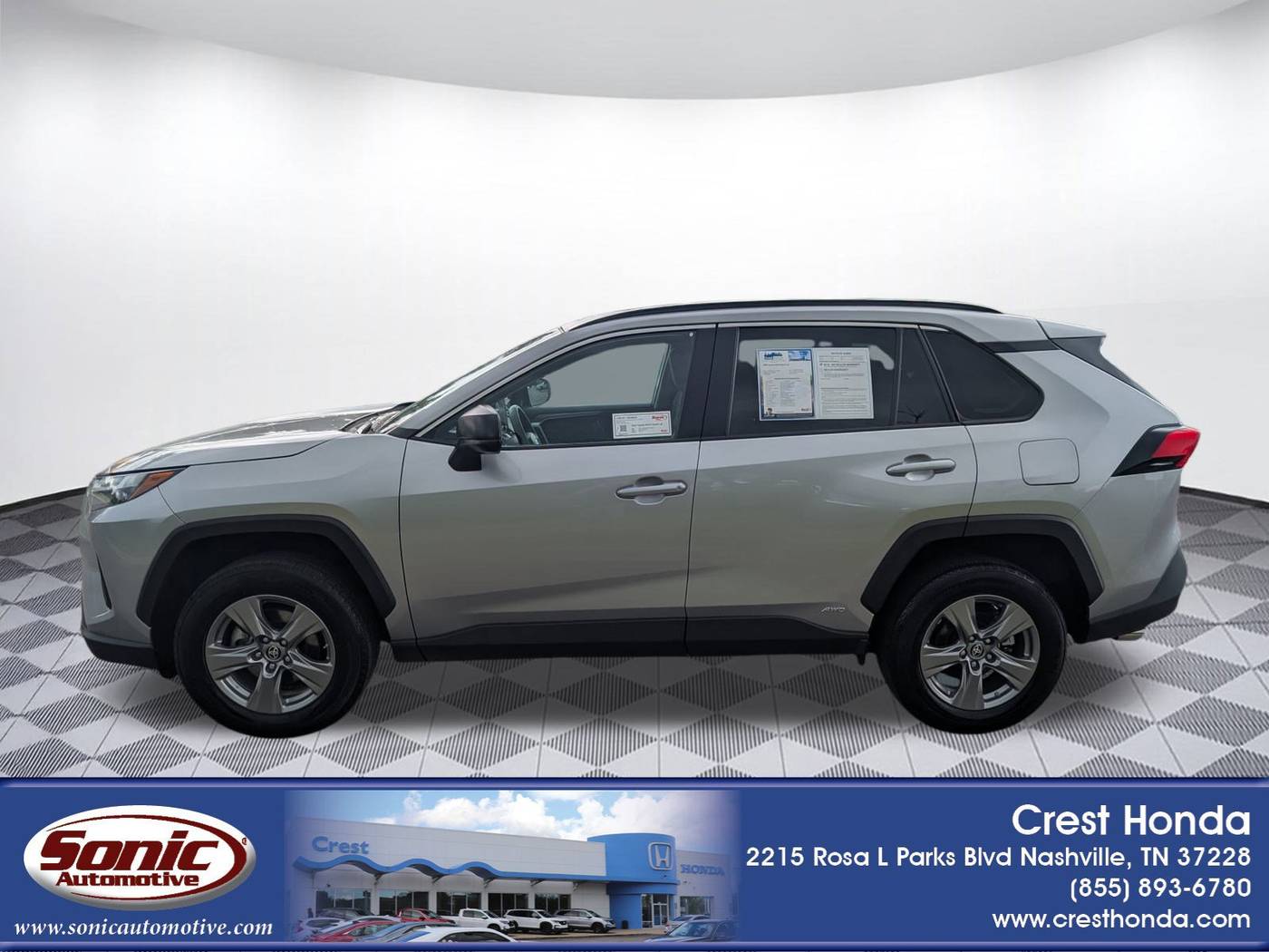 2024 Toyota RAV4 Hybrid LE — SUV — 22,111 mi — Nashville, TN