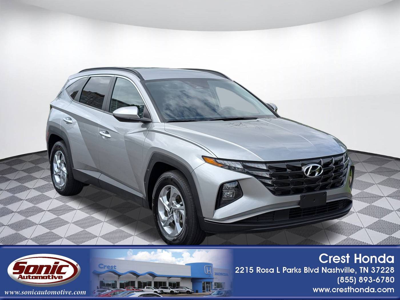 2024 Hyundai Tucson SEL — SUV — 26,926 mi — Nashville, TN