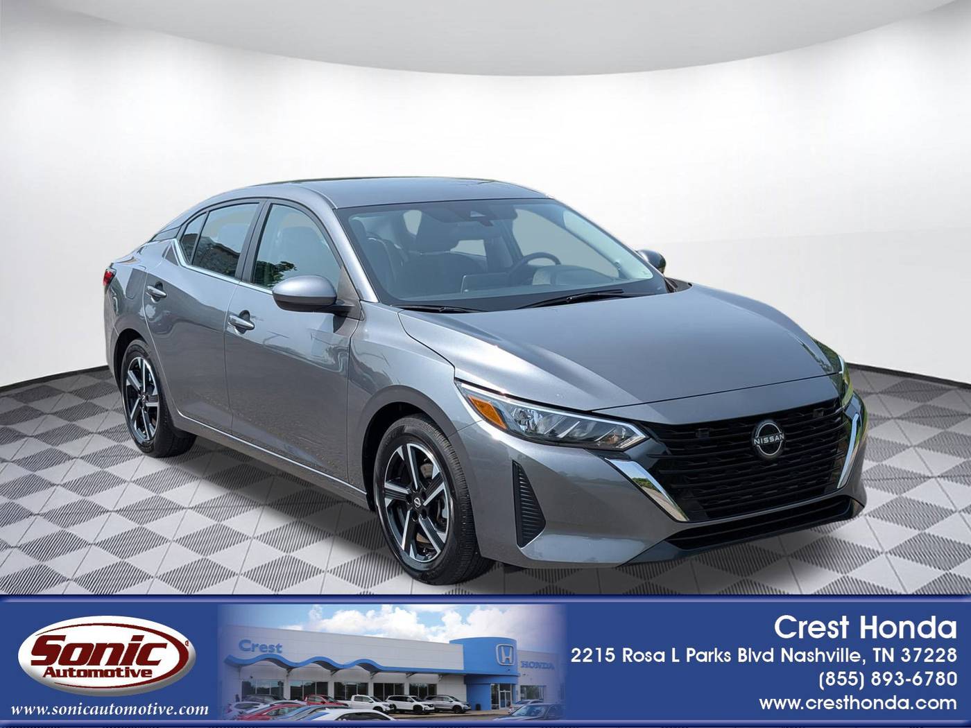 2024 Nissan Sentra SV — Sedan — 18,075 mi — Nashville, TN