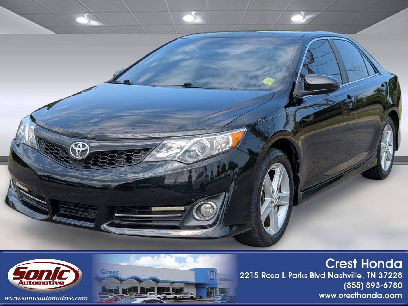 2012 Toyota Camry SE — Sedan — 218,676 mi — Nashville, TN
