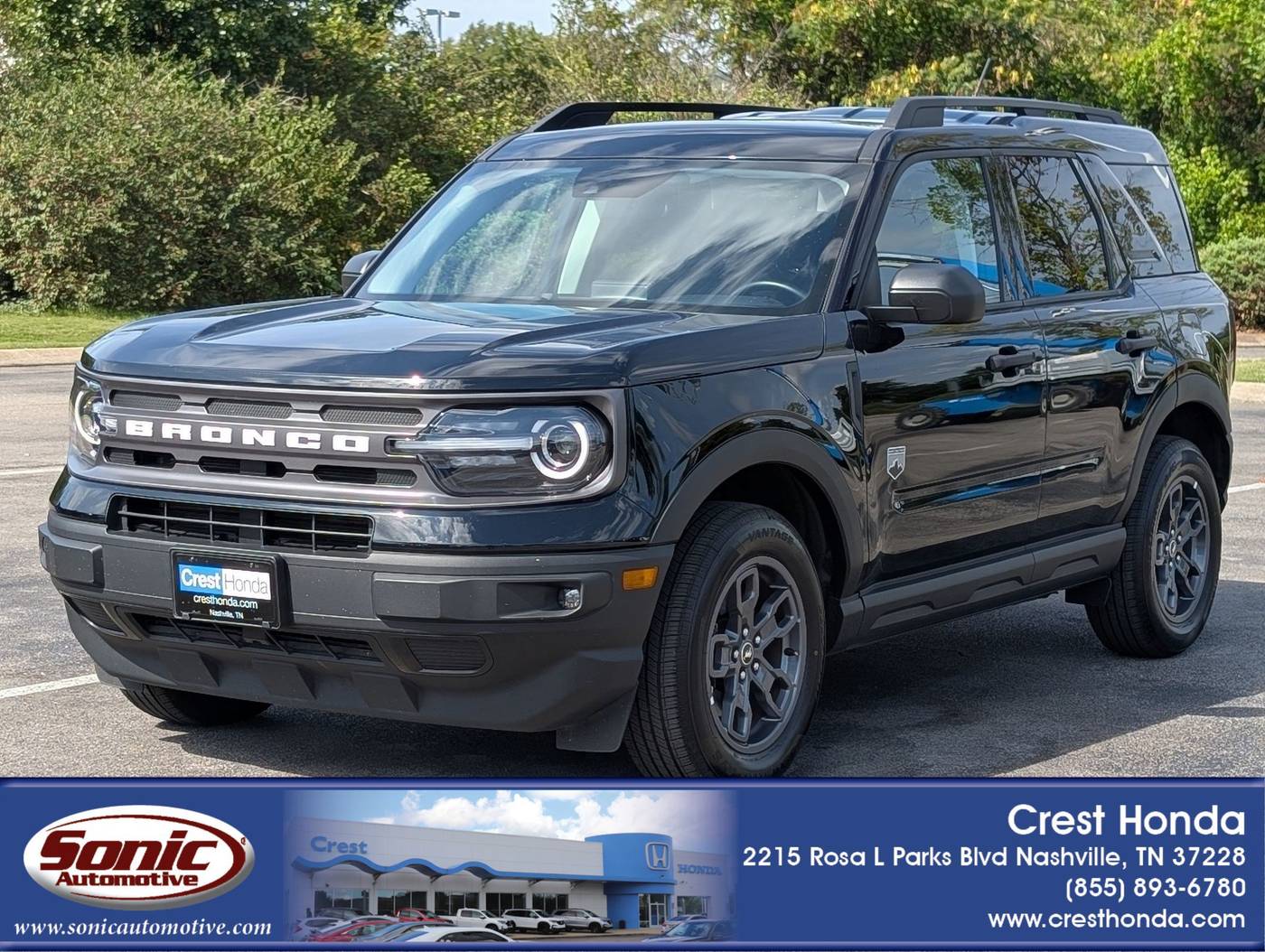 2024 Ford Bronco Sport Big Bend — SUV — 30,703 mi — Nashville, TN