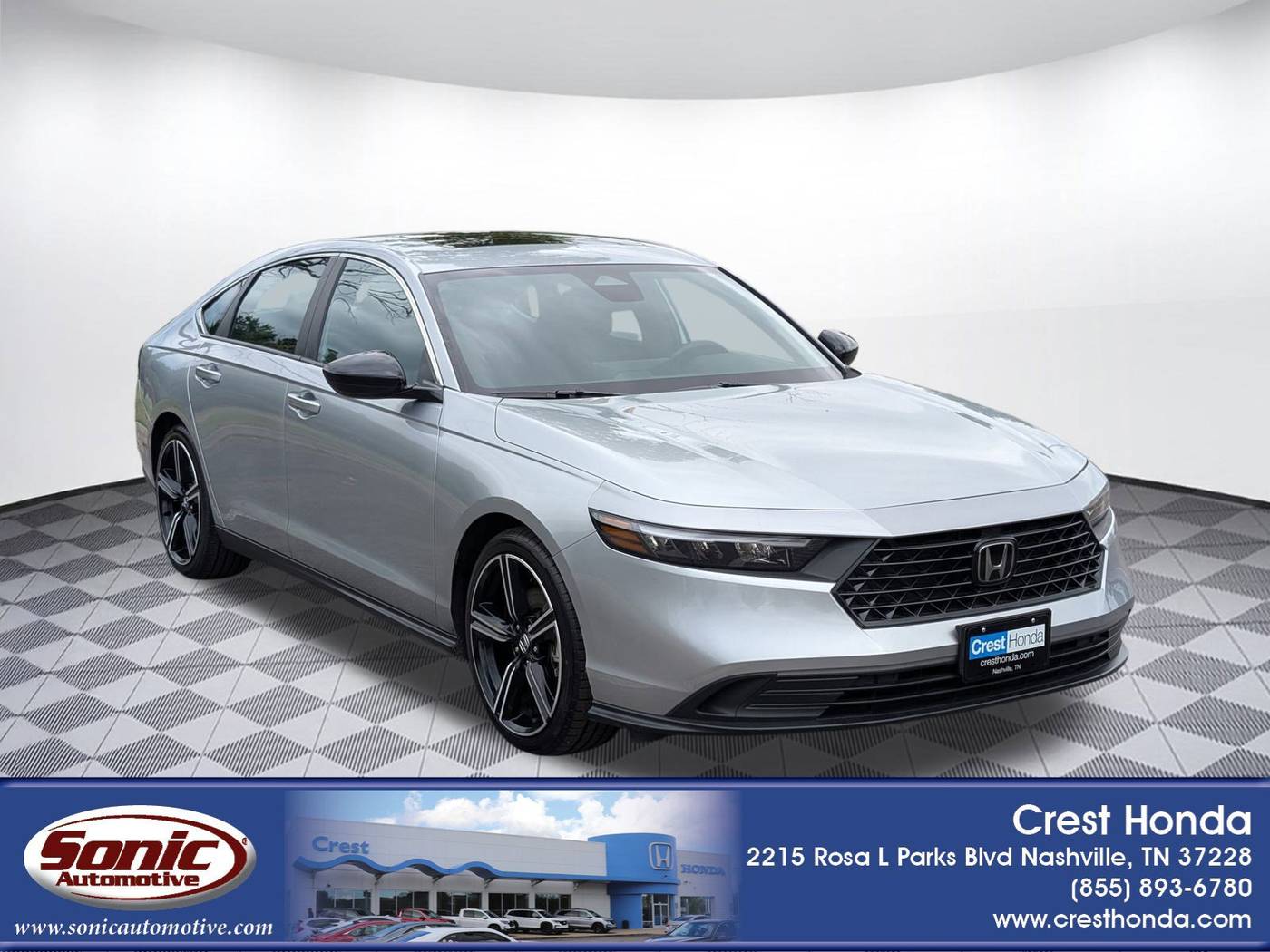 2024 Honda Accord Hybrid Sport — Sedan — 23,537 mi — Nashville, TN
