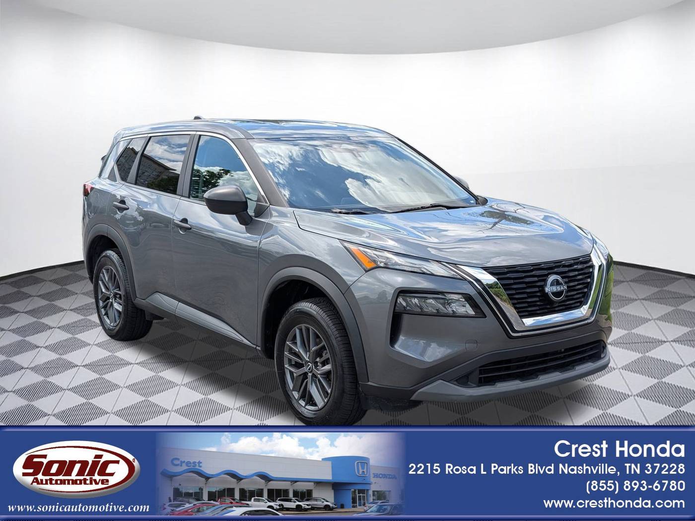 2023 Nissan Rogue S — SUV — 48,316 mi — Nashville, TN
