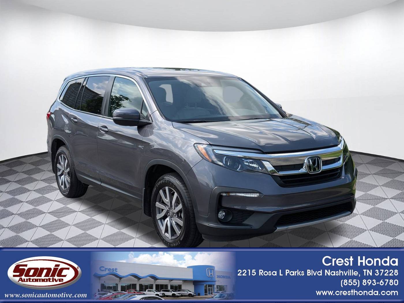 2021 Honda Pilot EX-L — SUV — 115,327 mi — Nashville, TN