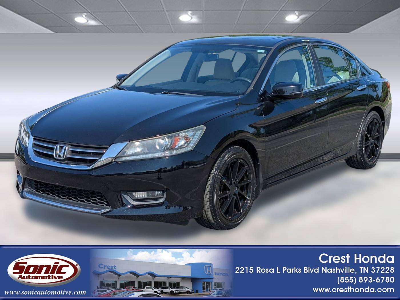 2015 Honda Accord EX — Sedan — 124,147 mi — Nashville, TN