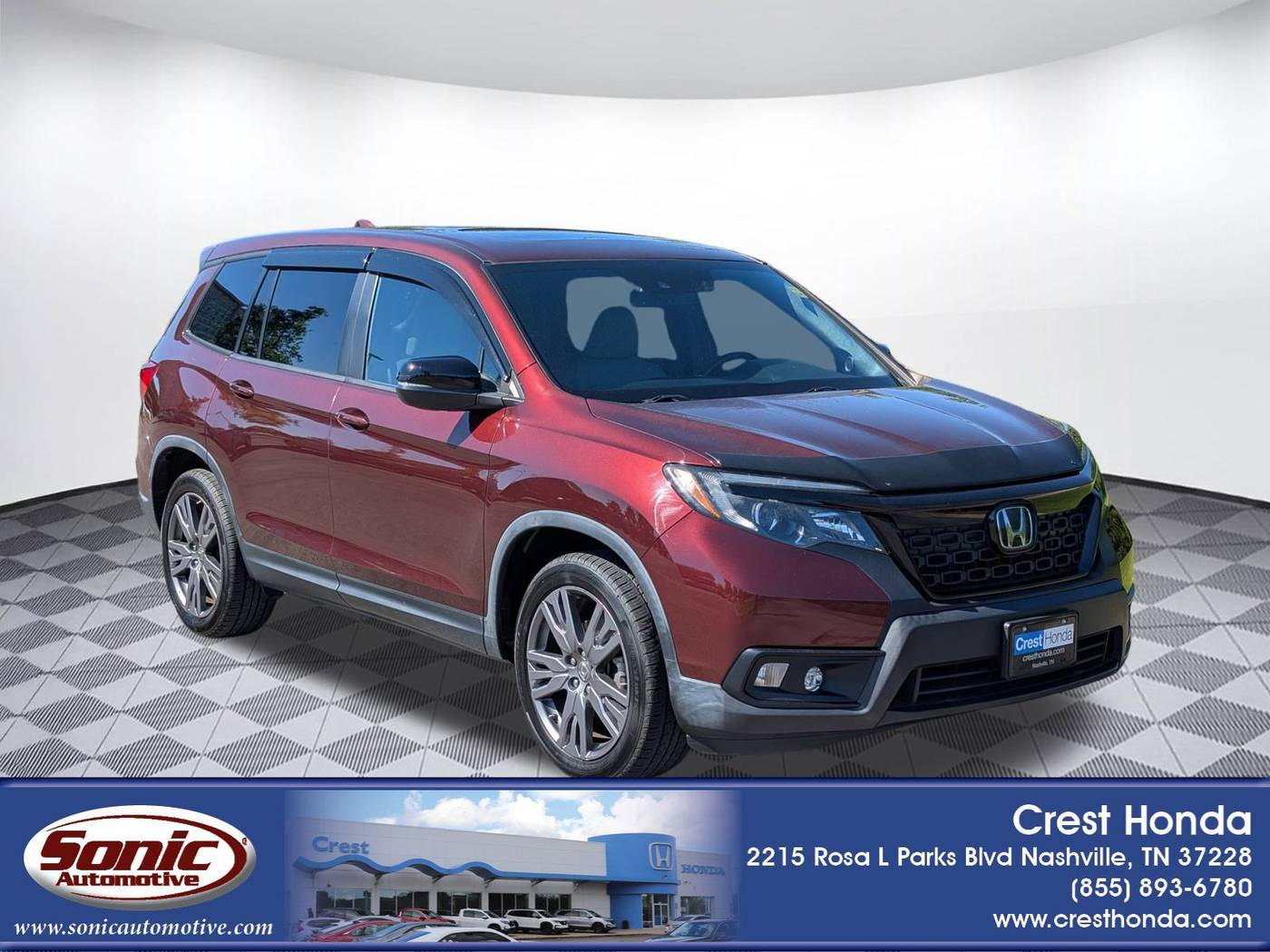 2021 Honda Passport EX-L — SUV — 59,729 mi — Nashville, TN